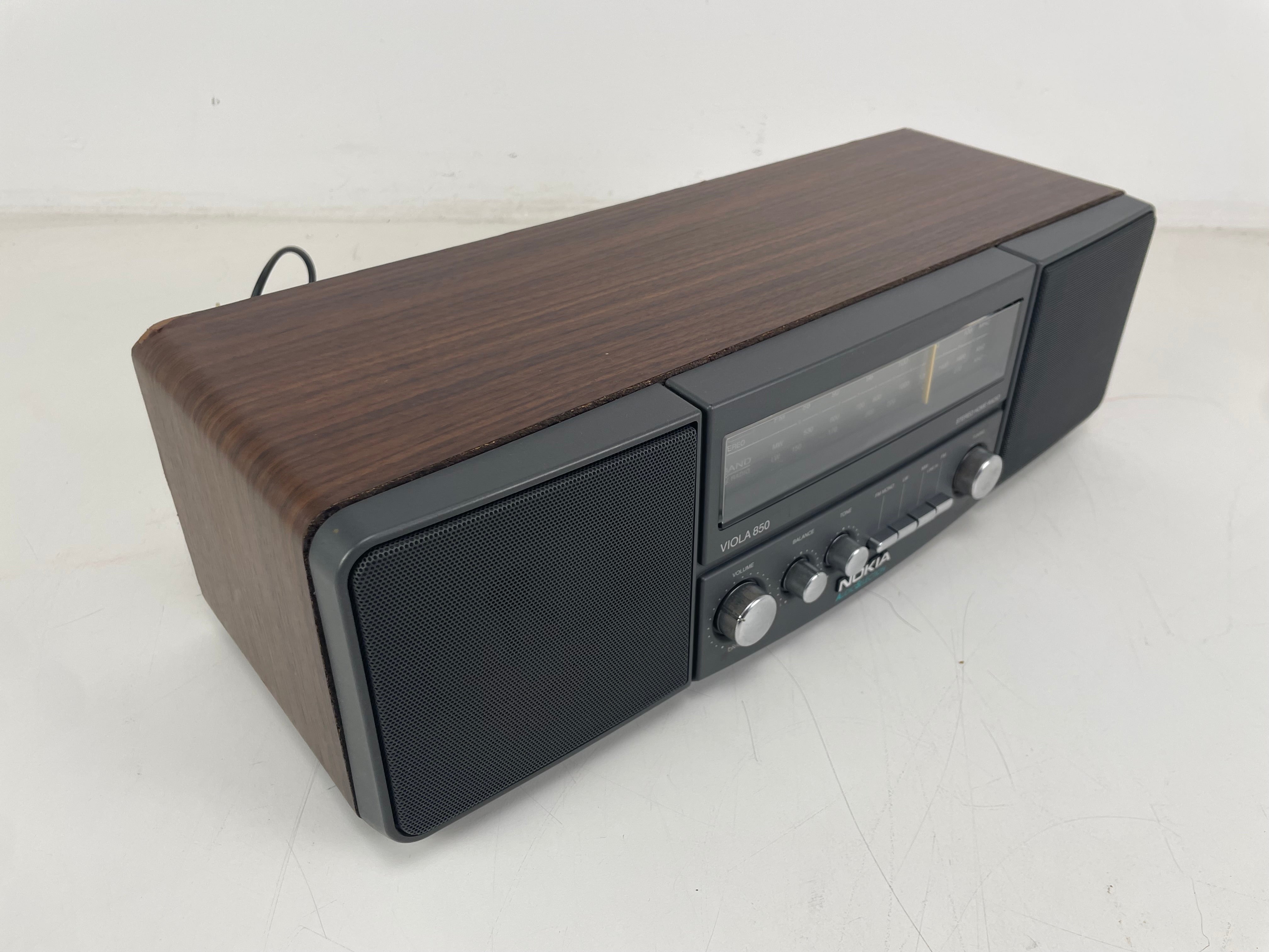Nokia - HR 850 Viola - Radio
