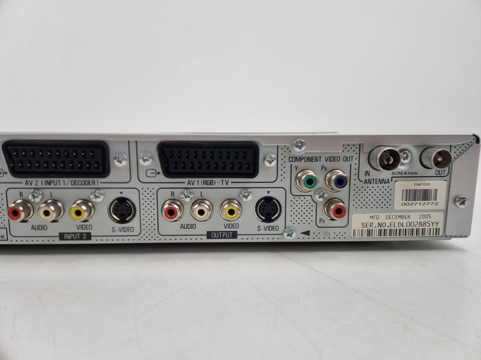 Pioneer DVR-630H-S dvd-recorder - Inclusief handleiding en afstandsbediening