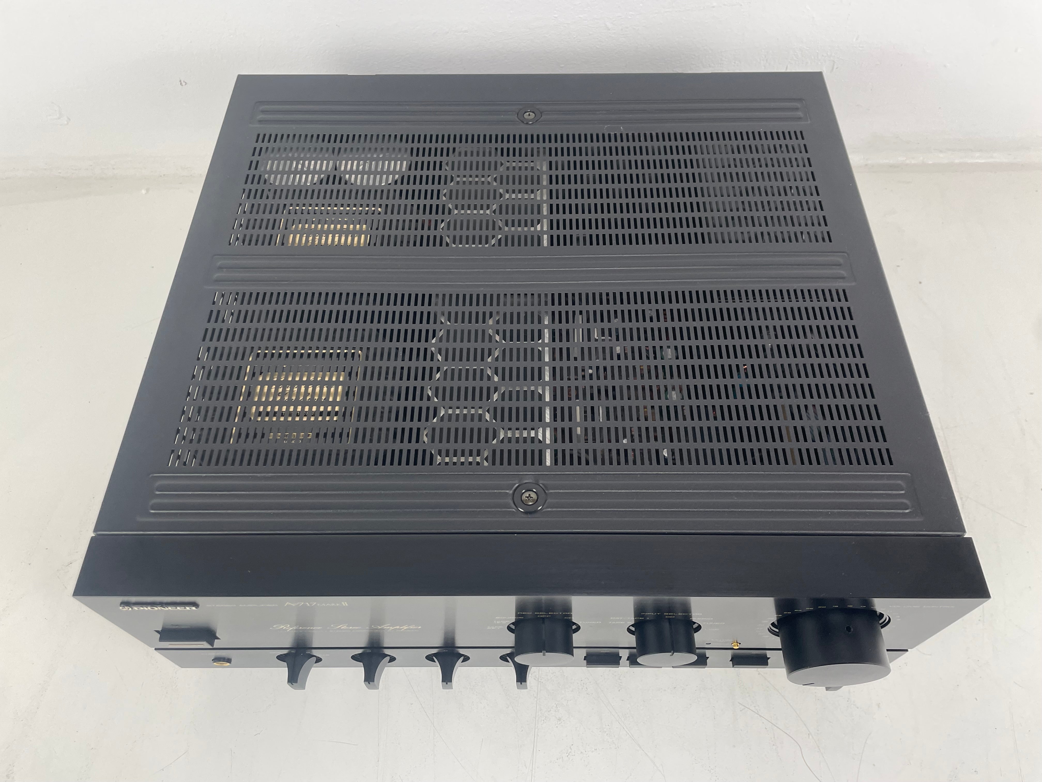 Pioneer - A-717 MK2 - Stereo Amplifier - Serviced (Parts Replaced)