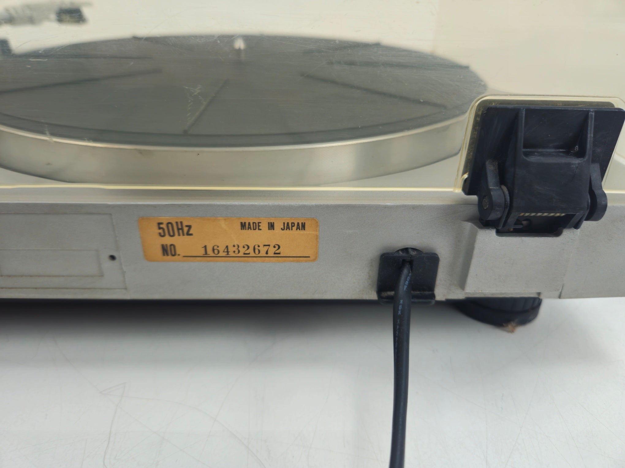 JVC - L-A11 - Auto Return Turntable - New Belt