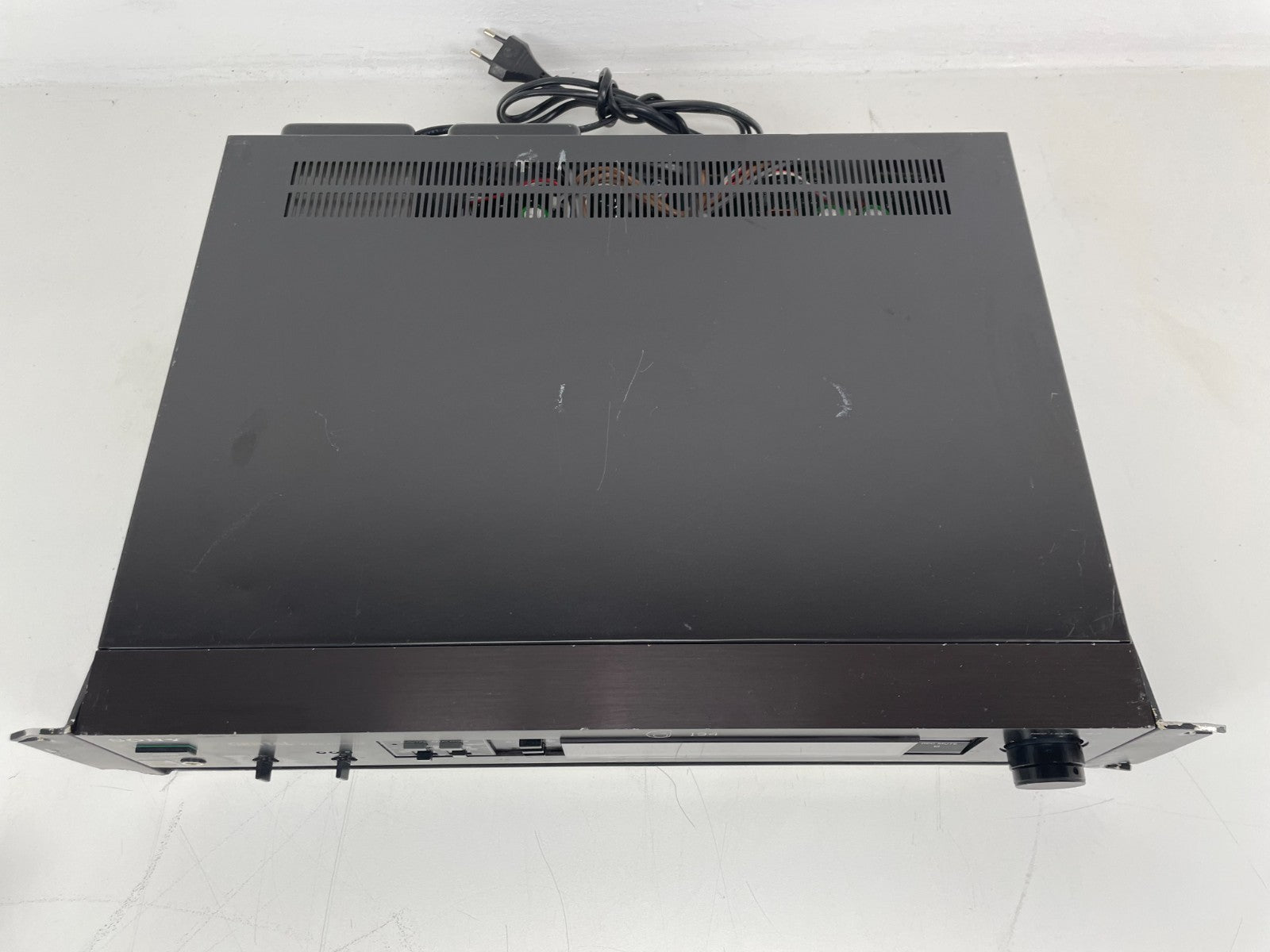 Sony PCM-601ESD digitale audio-interface - in 19'' rackmontage
