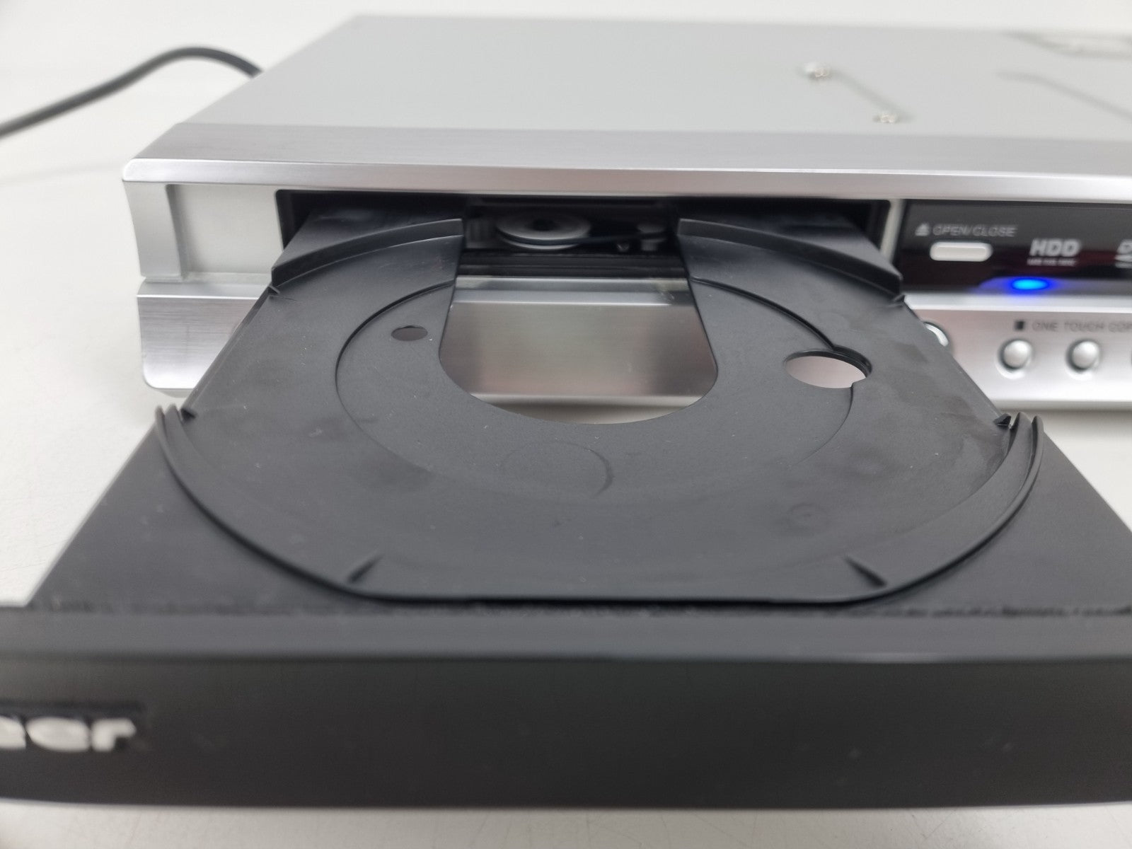 Pioneer DVR-630H-S dvd-recorder - Inclusief handleiding en afstandsbediening