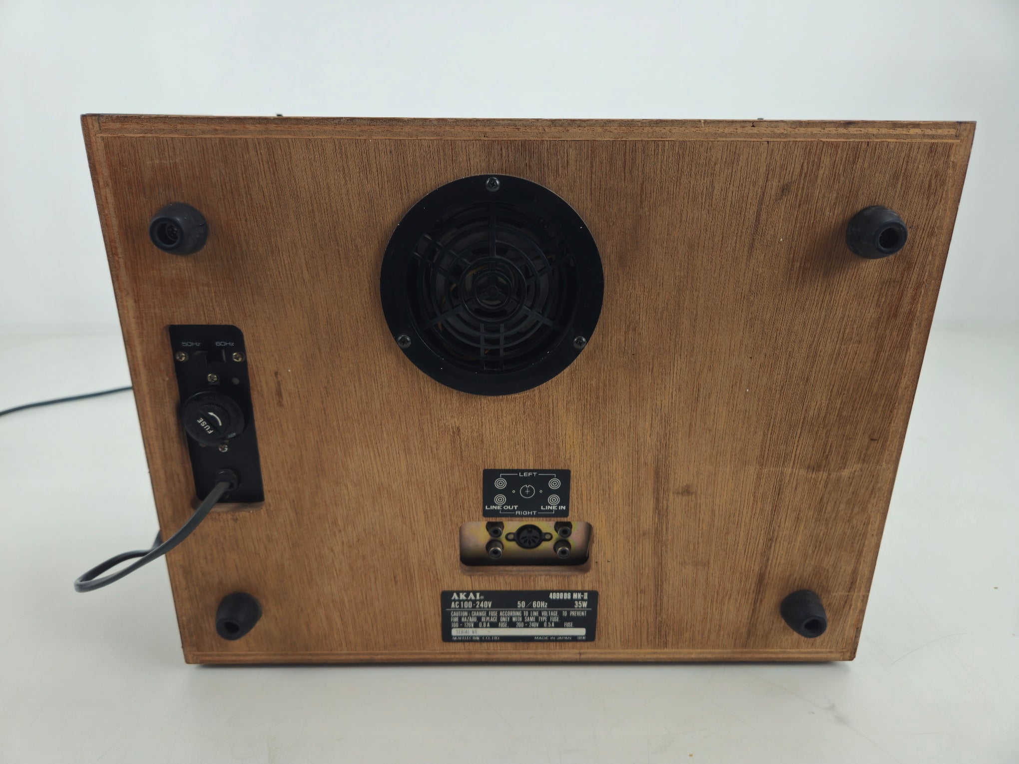 Akai - 4000DS - Stereo Reel to Reel Tape Recorder - Serviced (transistors)