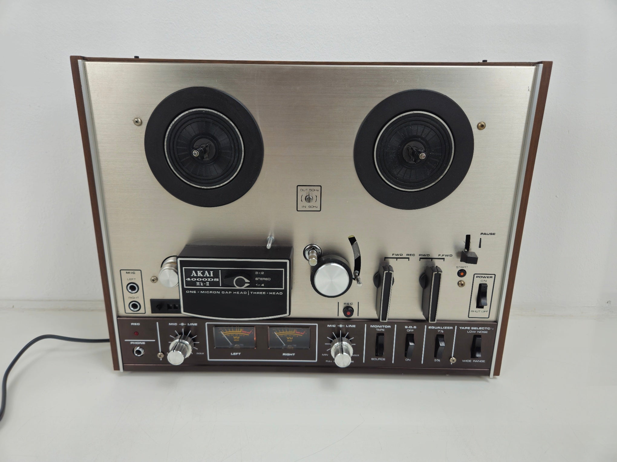 Akai - 4000DS - MK-II - Stereo Reel to Reel Tape Recorder - Belts and Transitors replaced