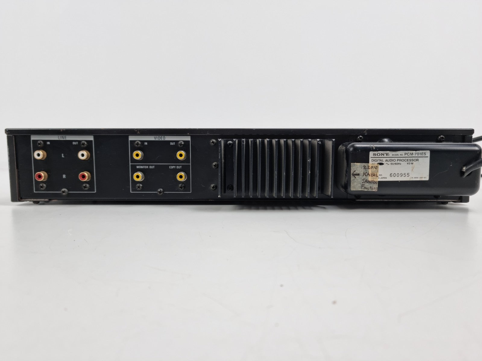Sony PCM-701ES digitale audioprocessor