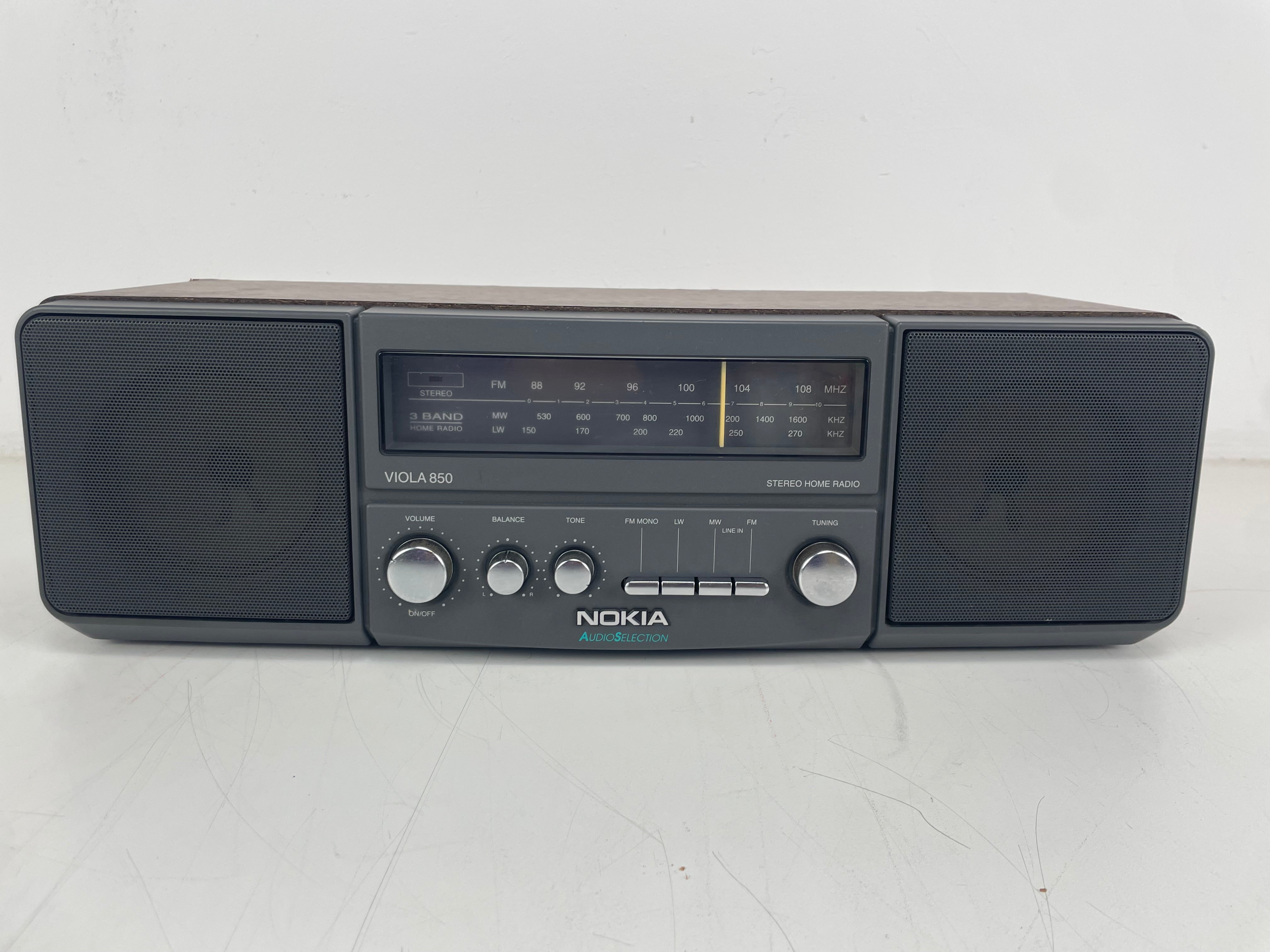 Nokia - HR 850 Viola - Radio