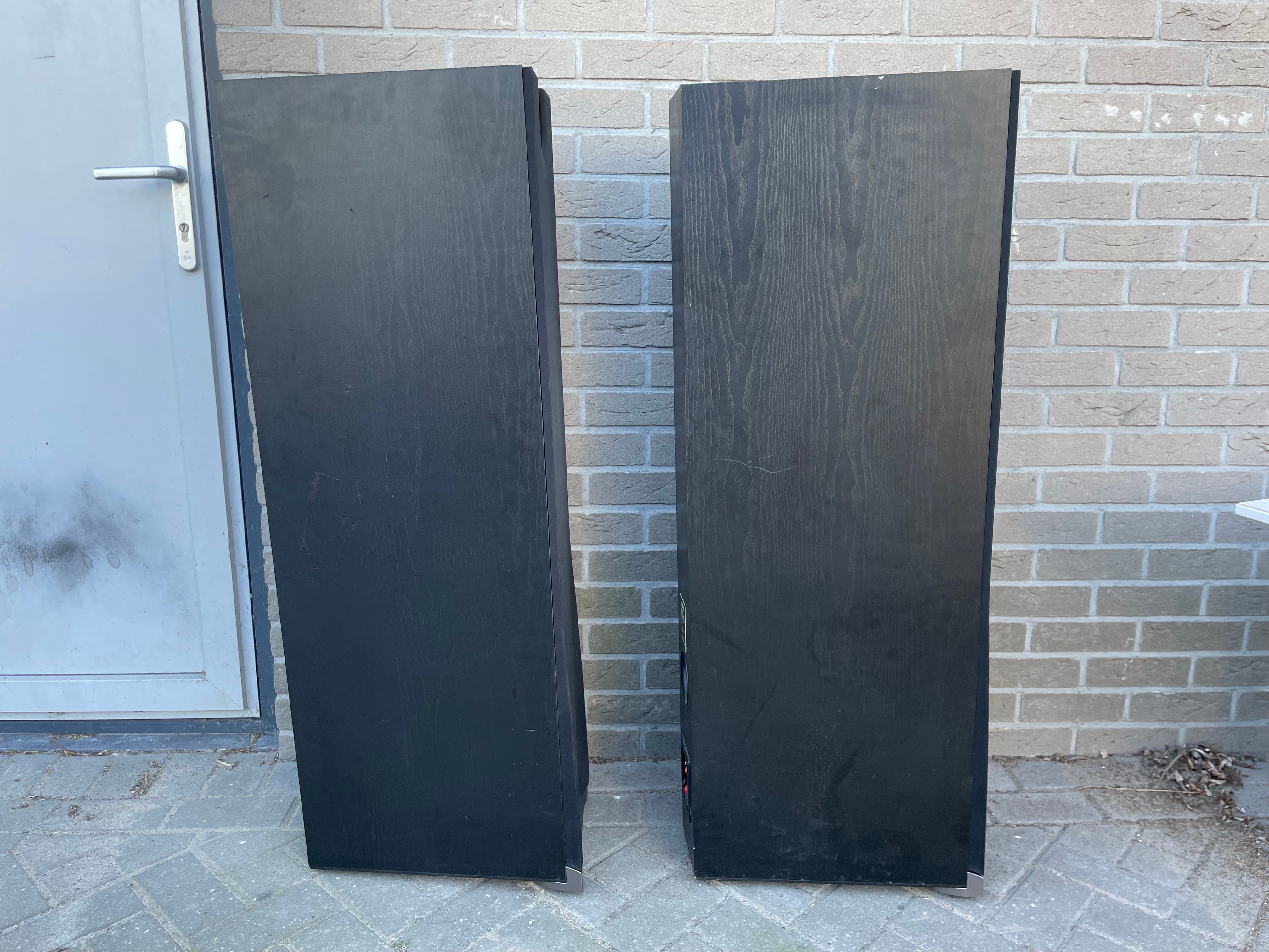 Infinity - Delta 70 - 4-Way Floorstanding Speakers - Bi-Wired - Serviced (refoamed) - PICK UP ONLY!