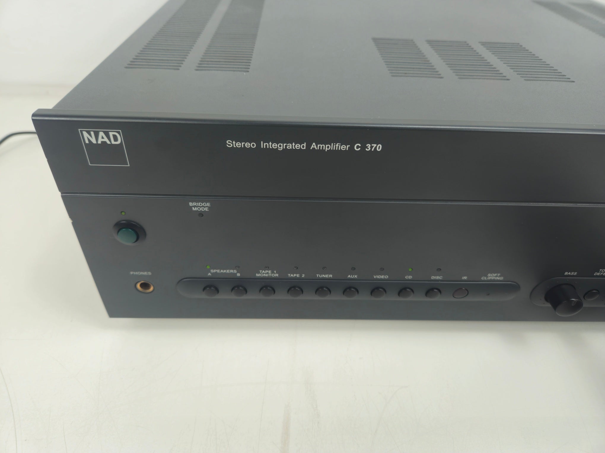 NAD - C 370 - Stereo Intergrated Amplifier - With remote