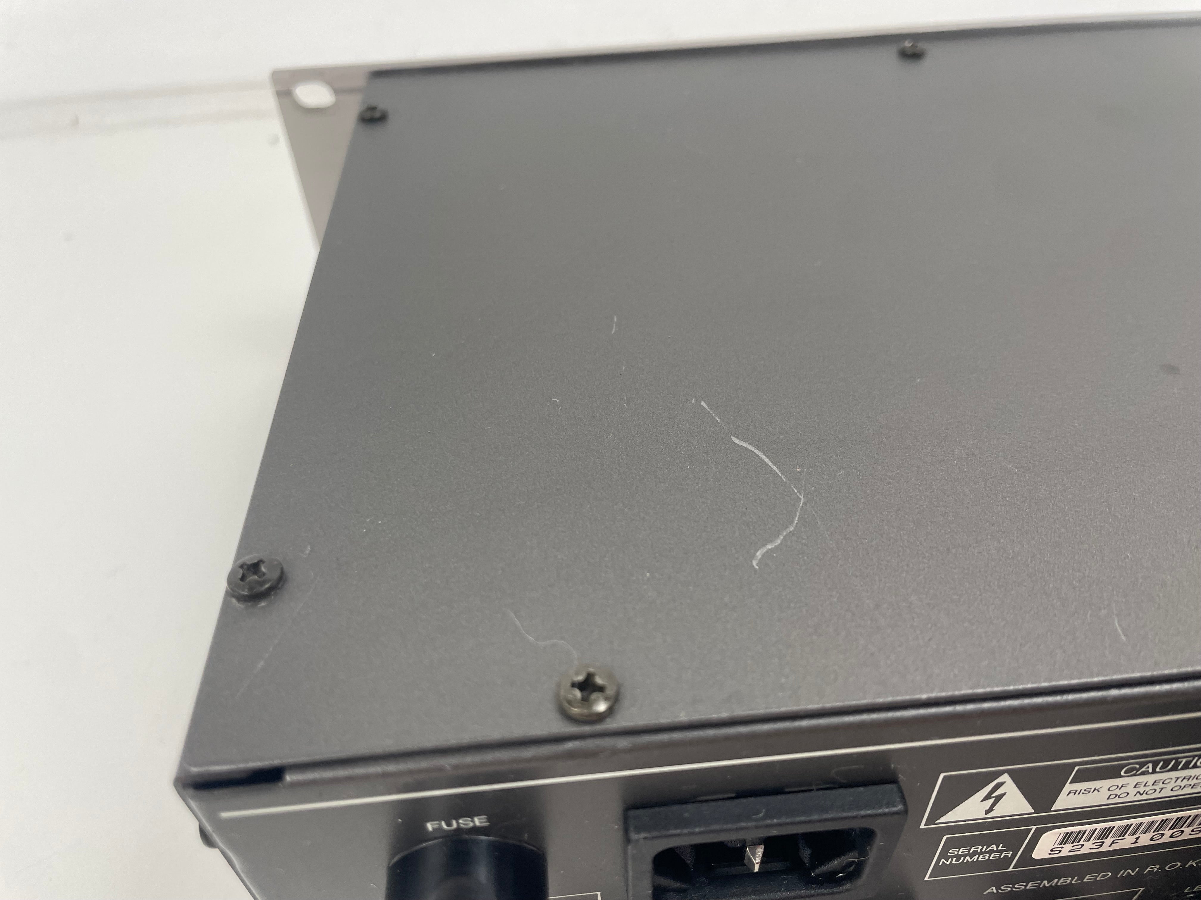 Samson Servo 240 Studio Amplifier - 120 W