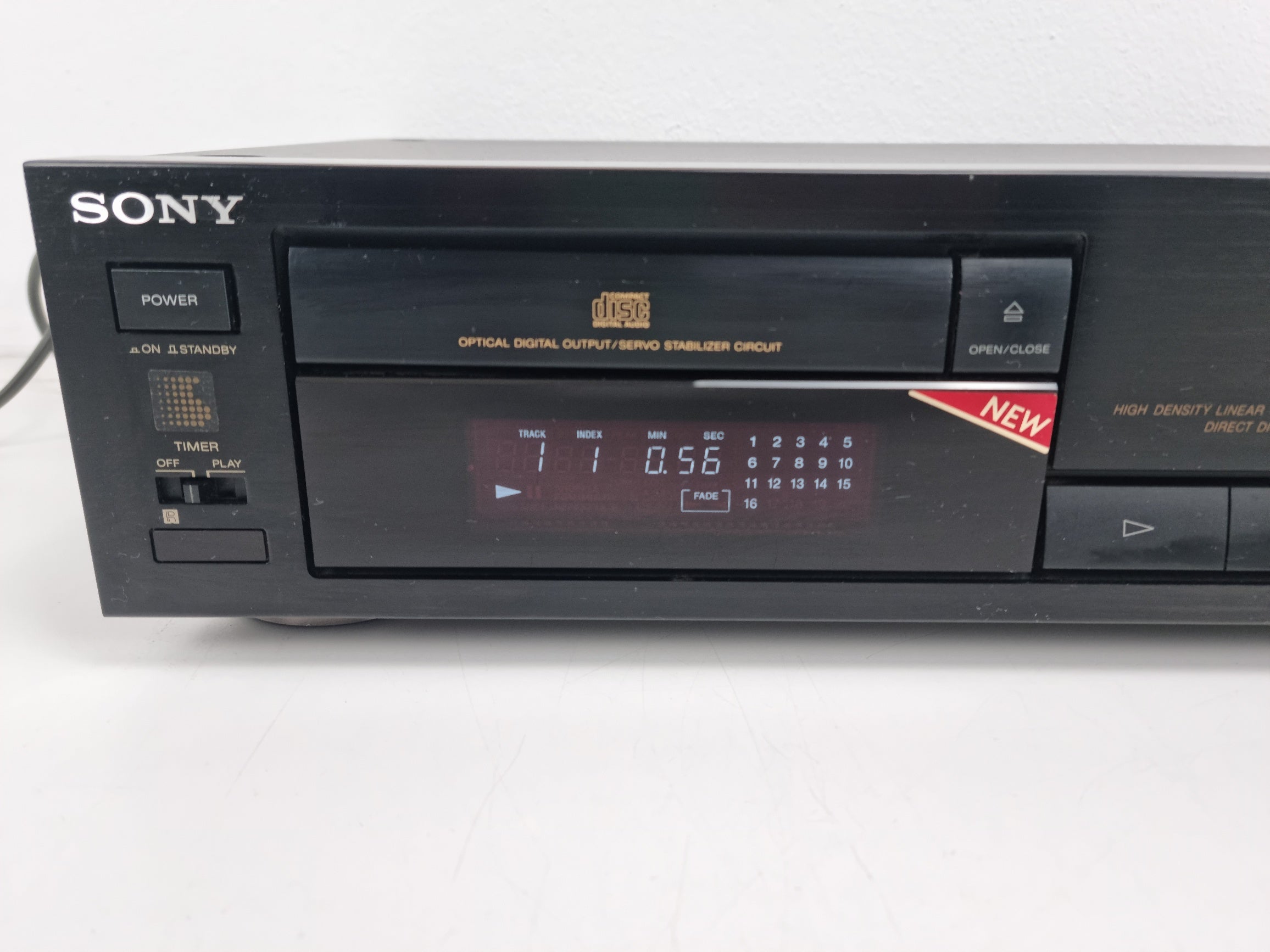 Sony - CDP 791 - Stereo compact disc-speler - In prachtige staat