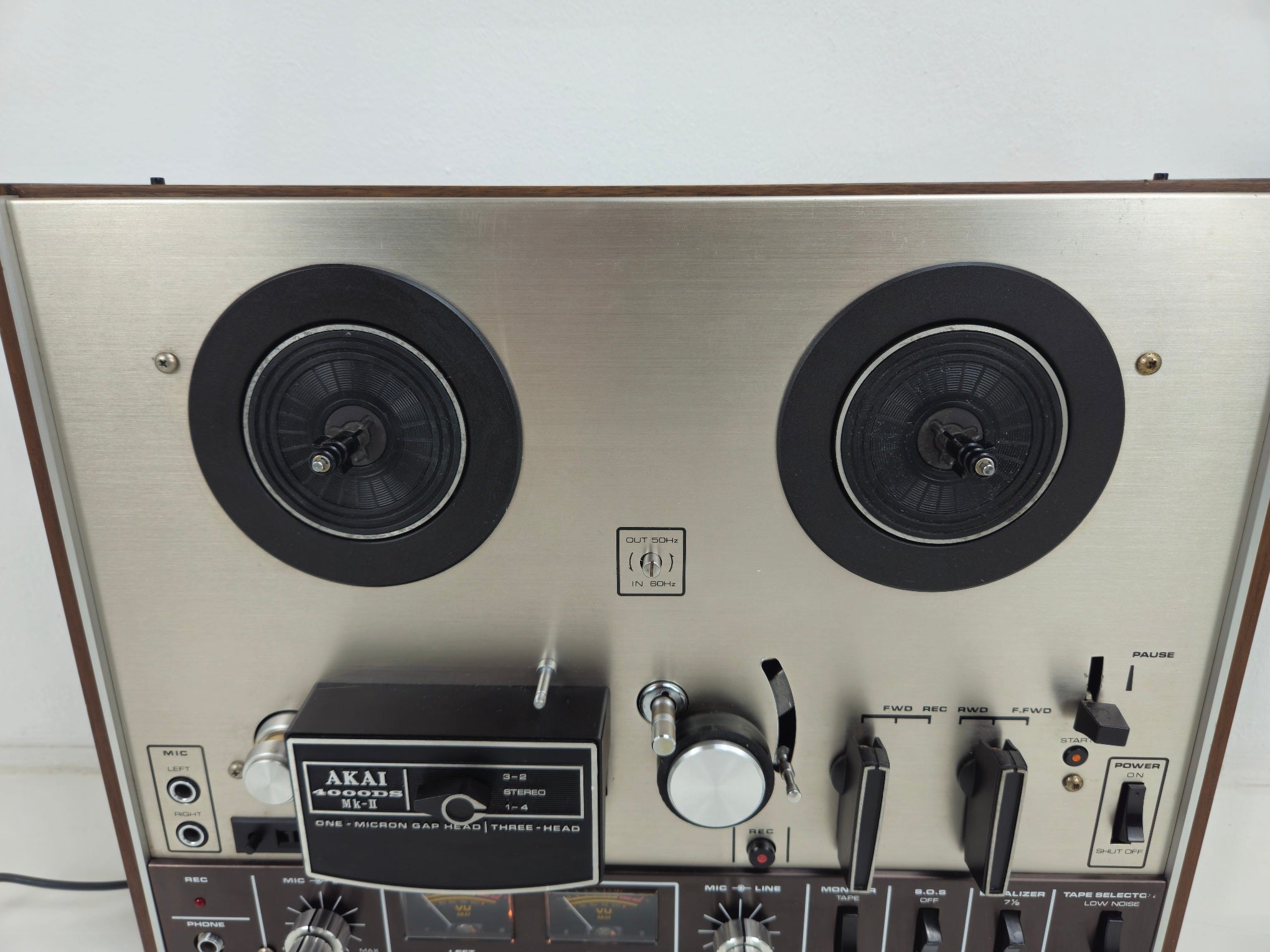 Akai - 4000DS - MK-II - Stereo Reel to Reel Tape Recorder - Belts and Transitors replaced