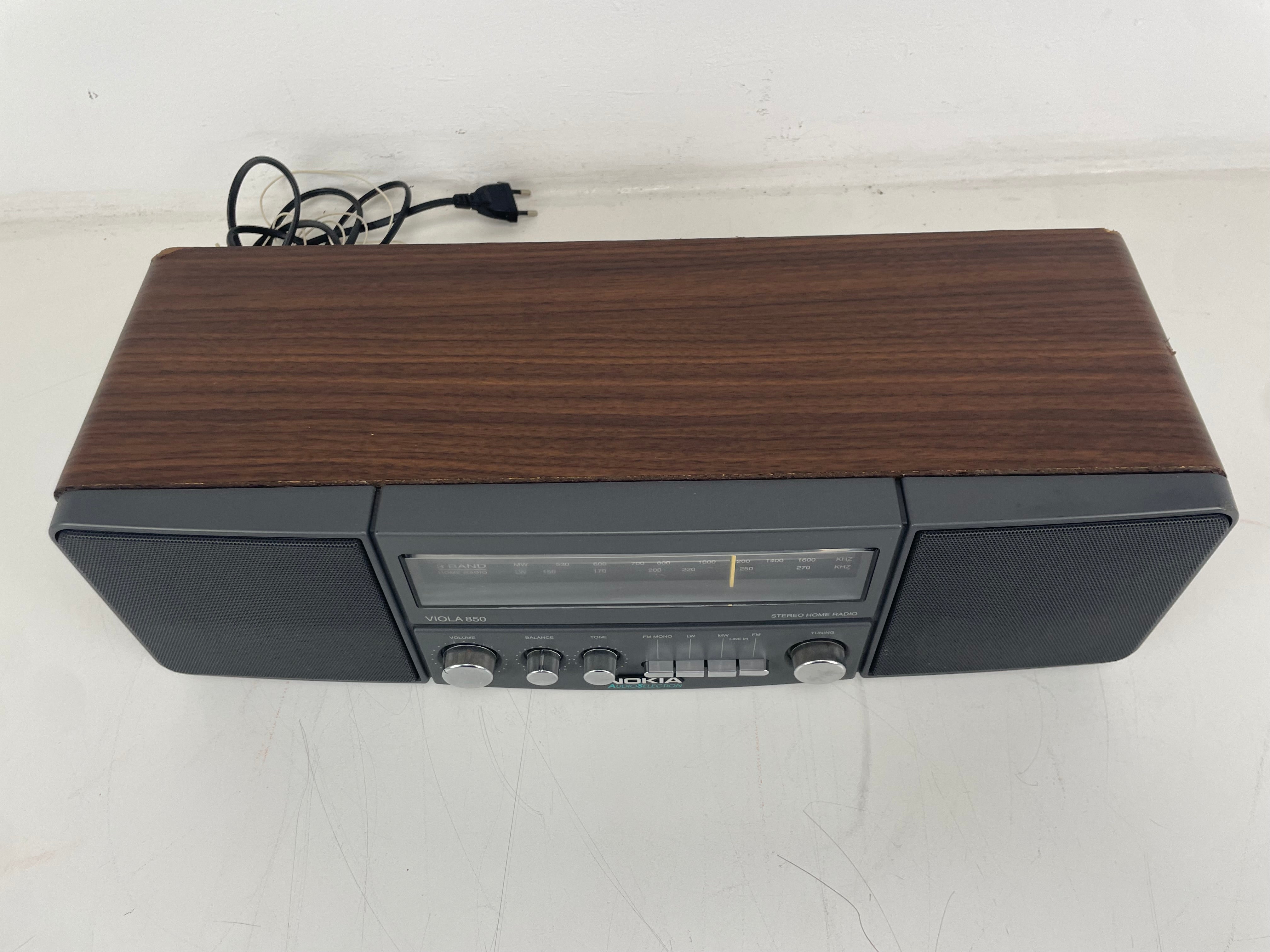 Nokia - HR 850 Viola - Radio