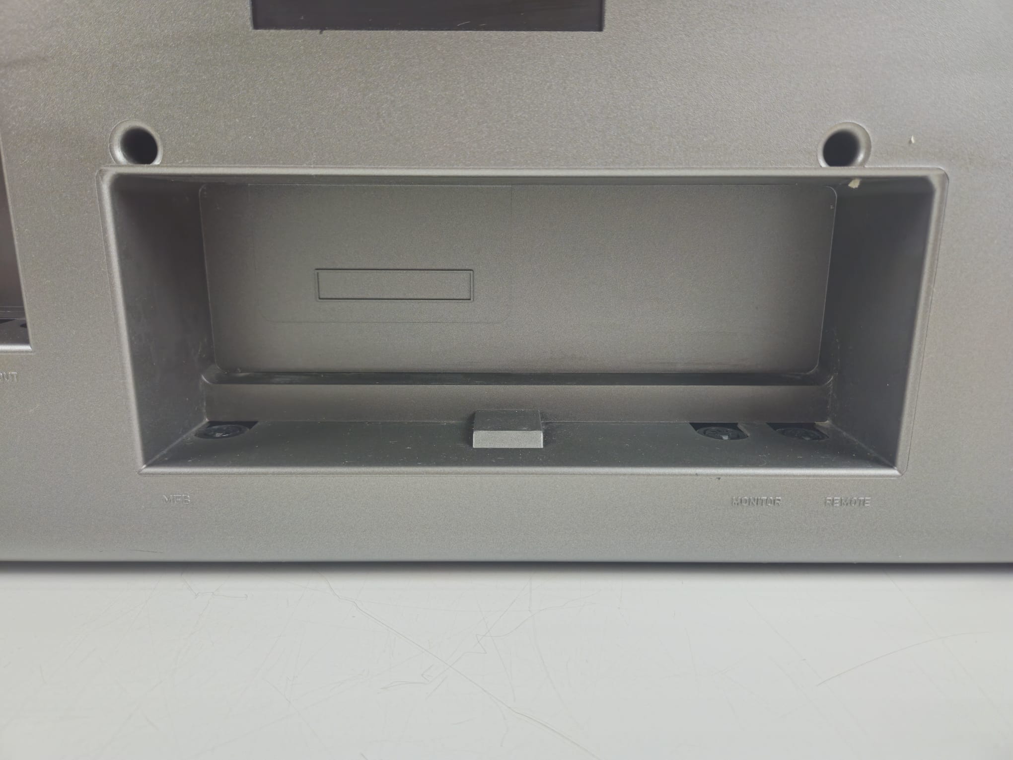 Philips - 4506 - Stereo Tape Deck - New belts - Dust cover