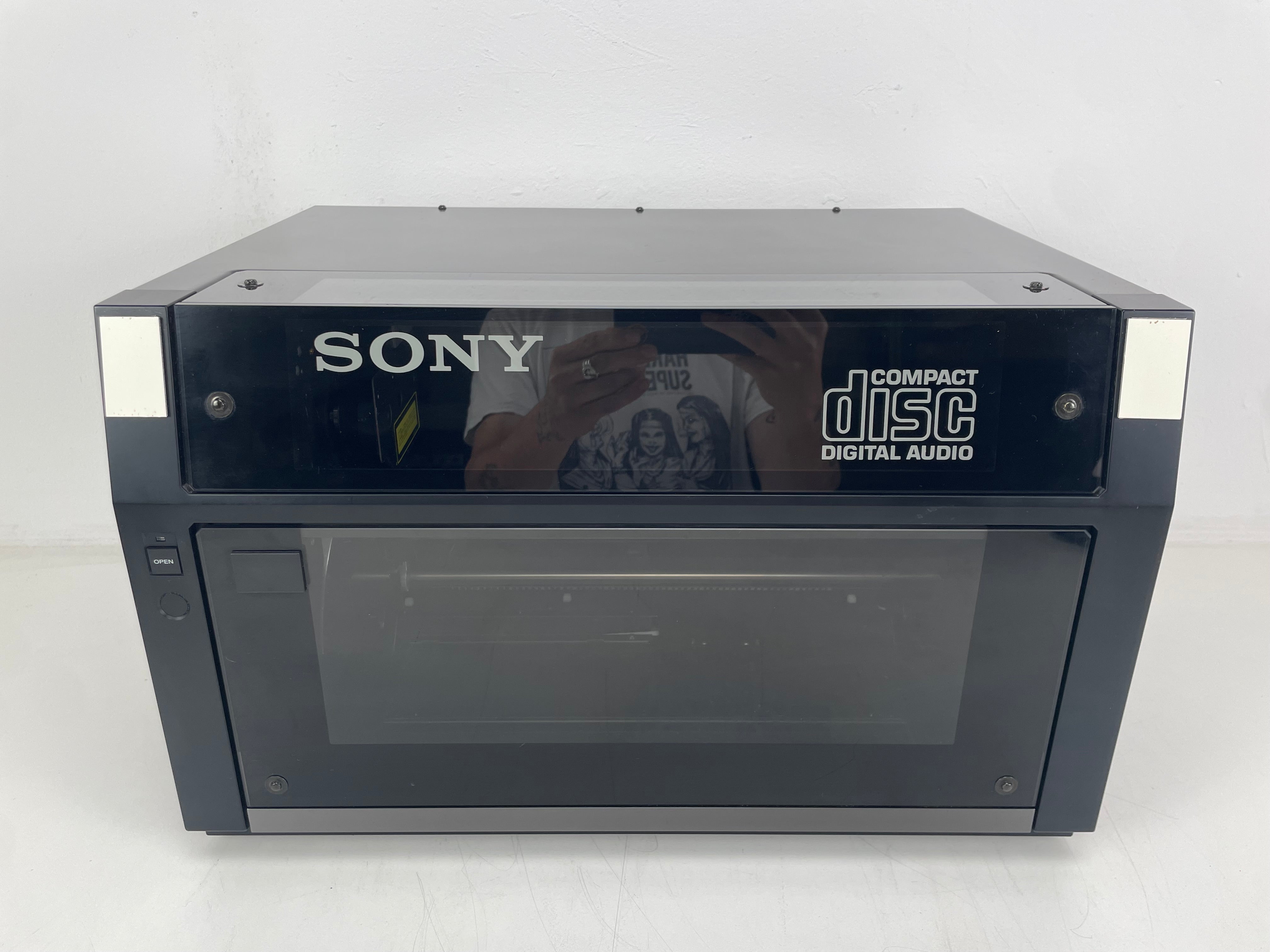 Sony - CDK-006 - Auto Disc Loader - As Is (Missing Part)