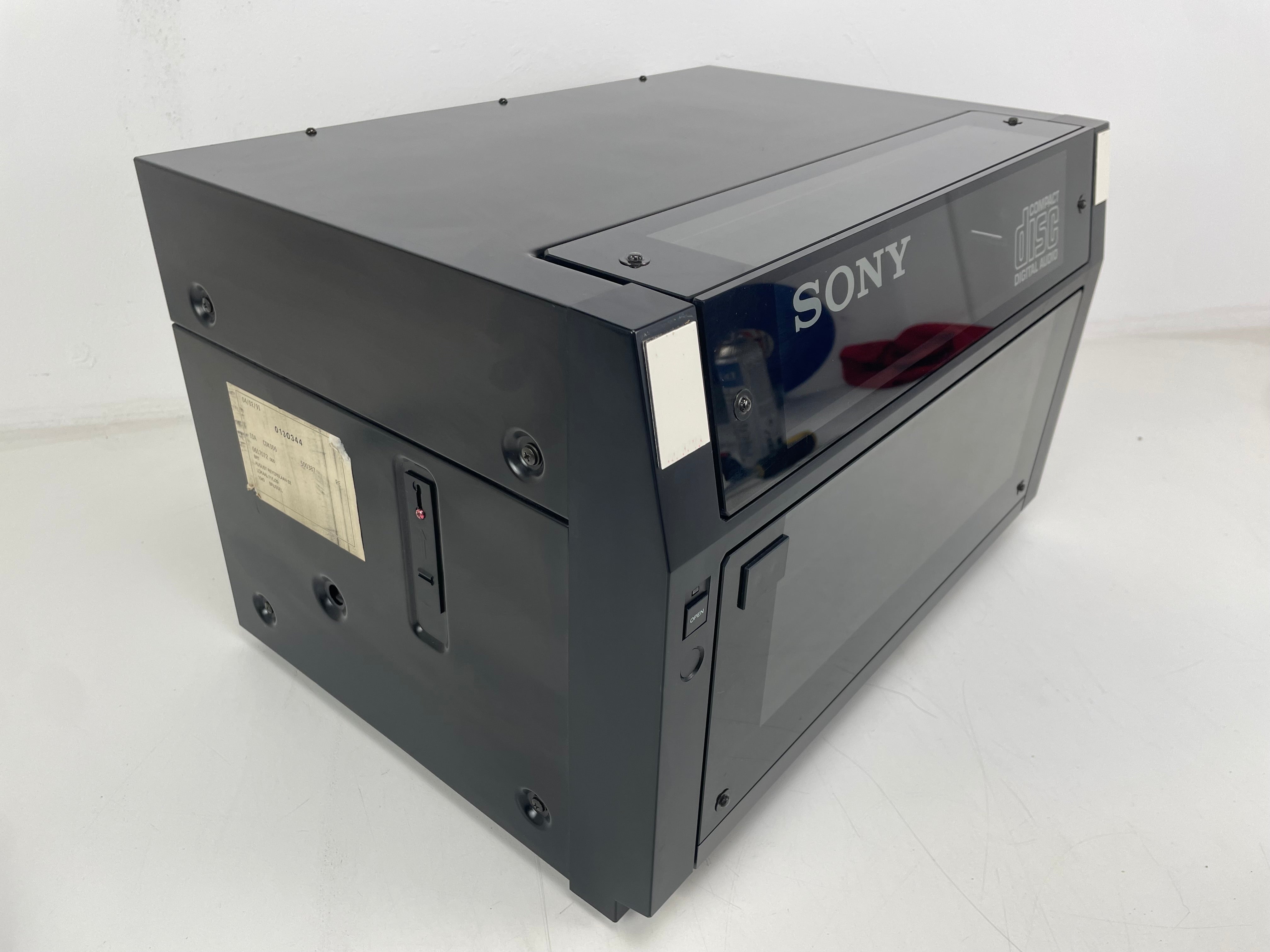 Sony - CDK-006 - Auto Disc Loader - As Is (Missing Part)