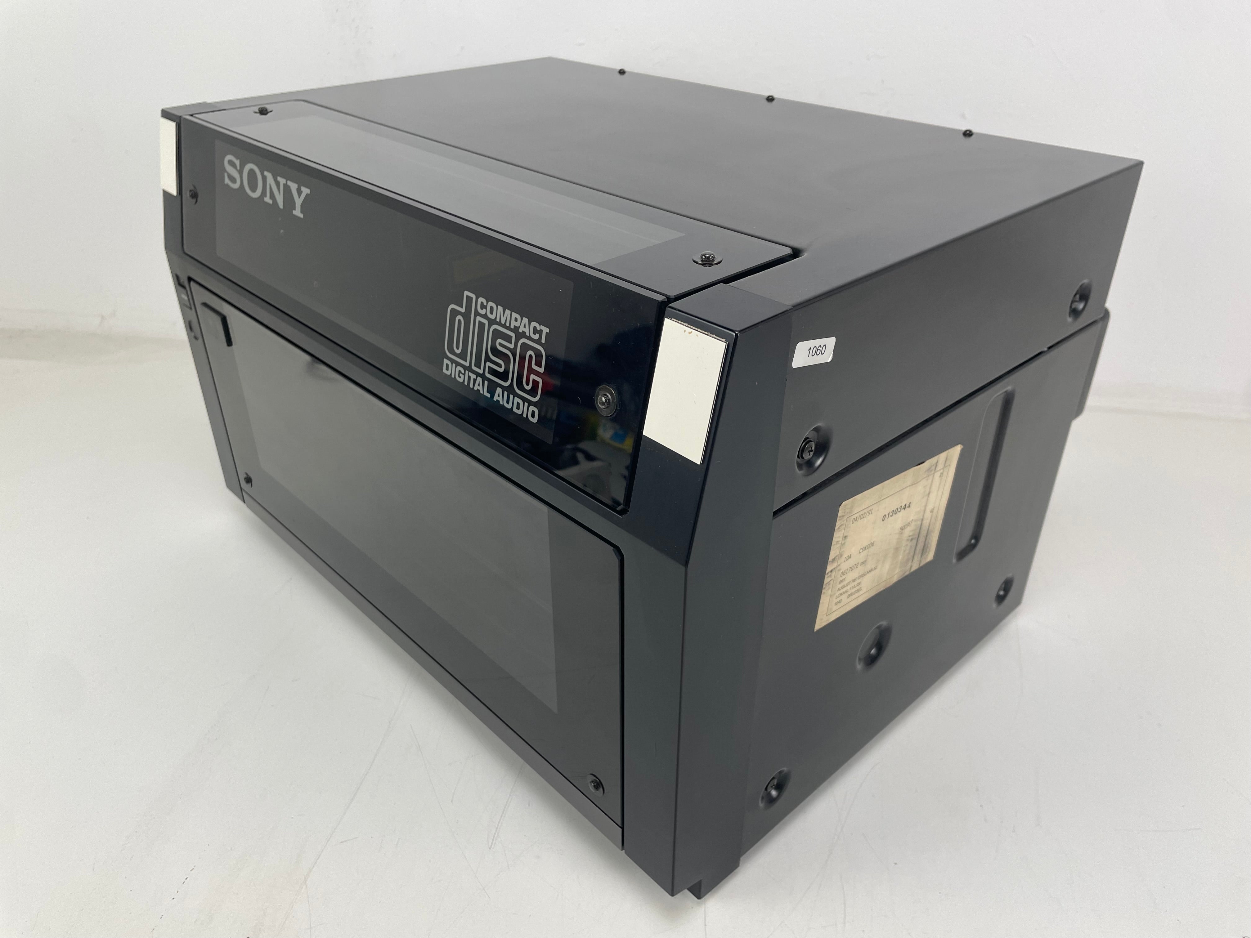 Sony - CDK-006 - Auto Disc Loader - As Is (Missing Part)