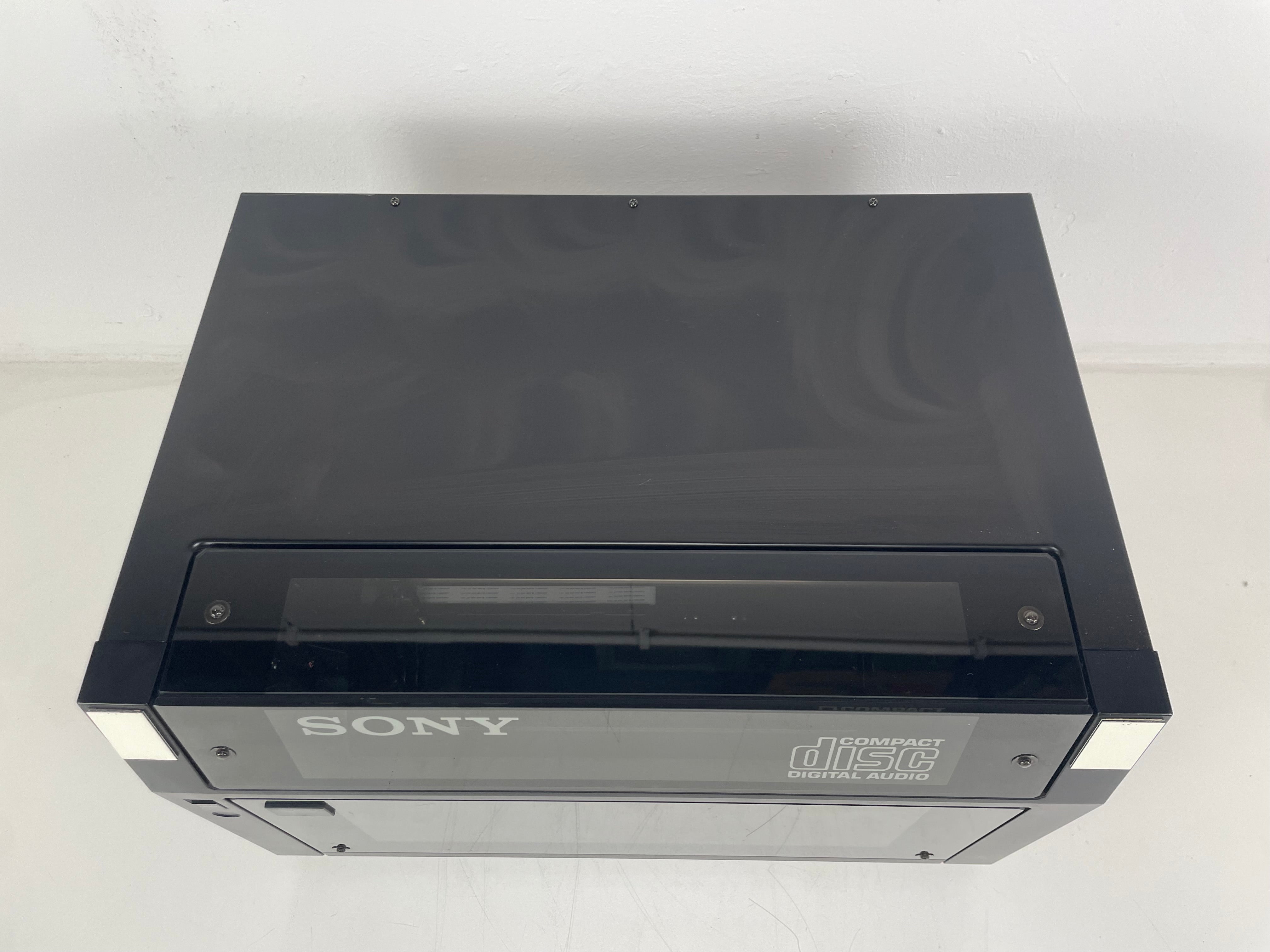 Sony - CDK-006 - Auto Disc Loader - As Is (Missing Part)