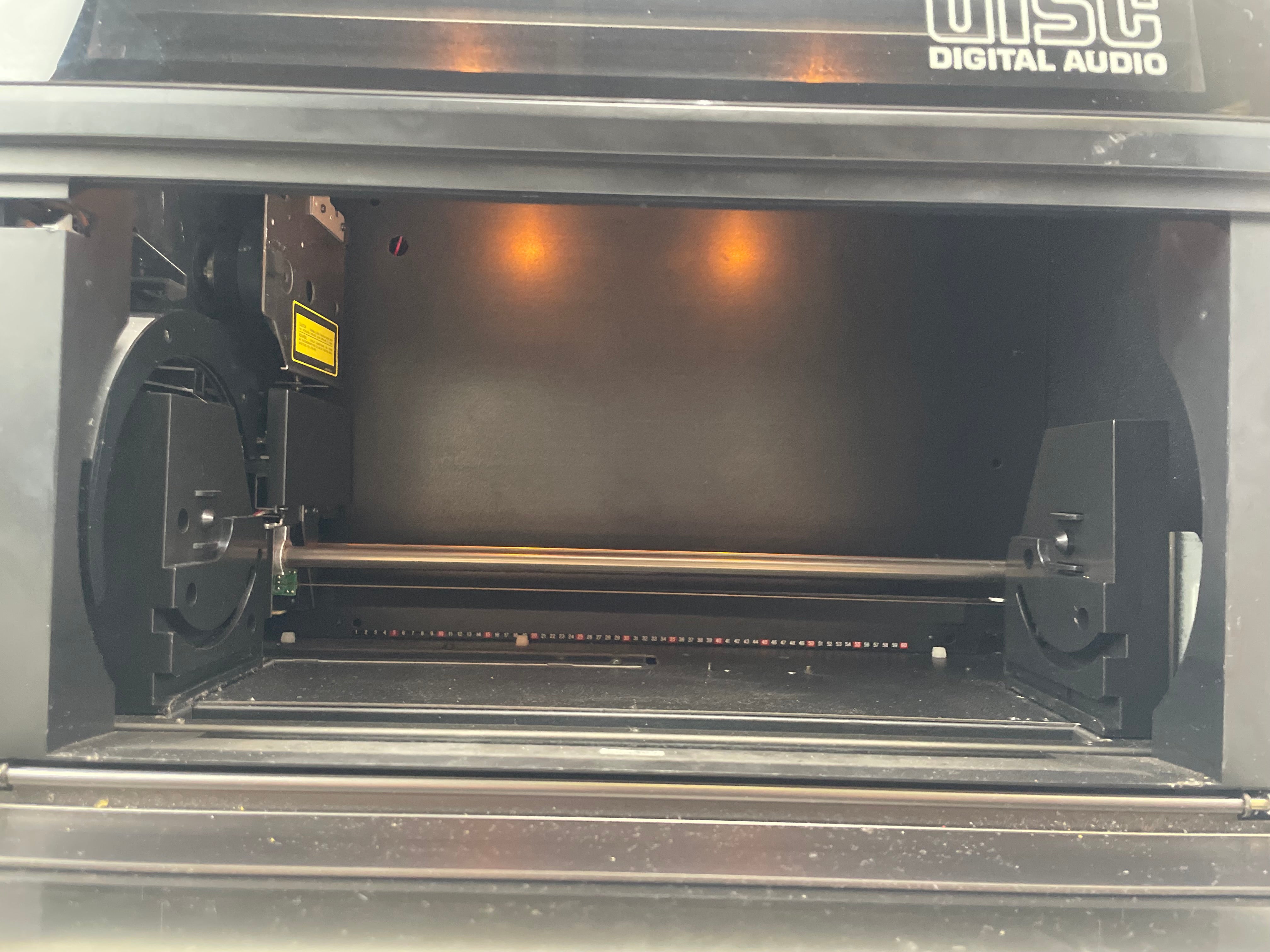 Sony - CDK-006 - Auto Disc Loader - As Is (Missing Part)