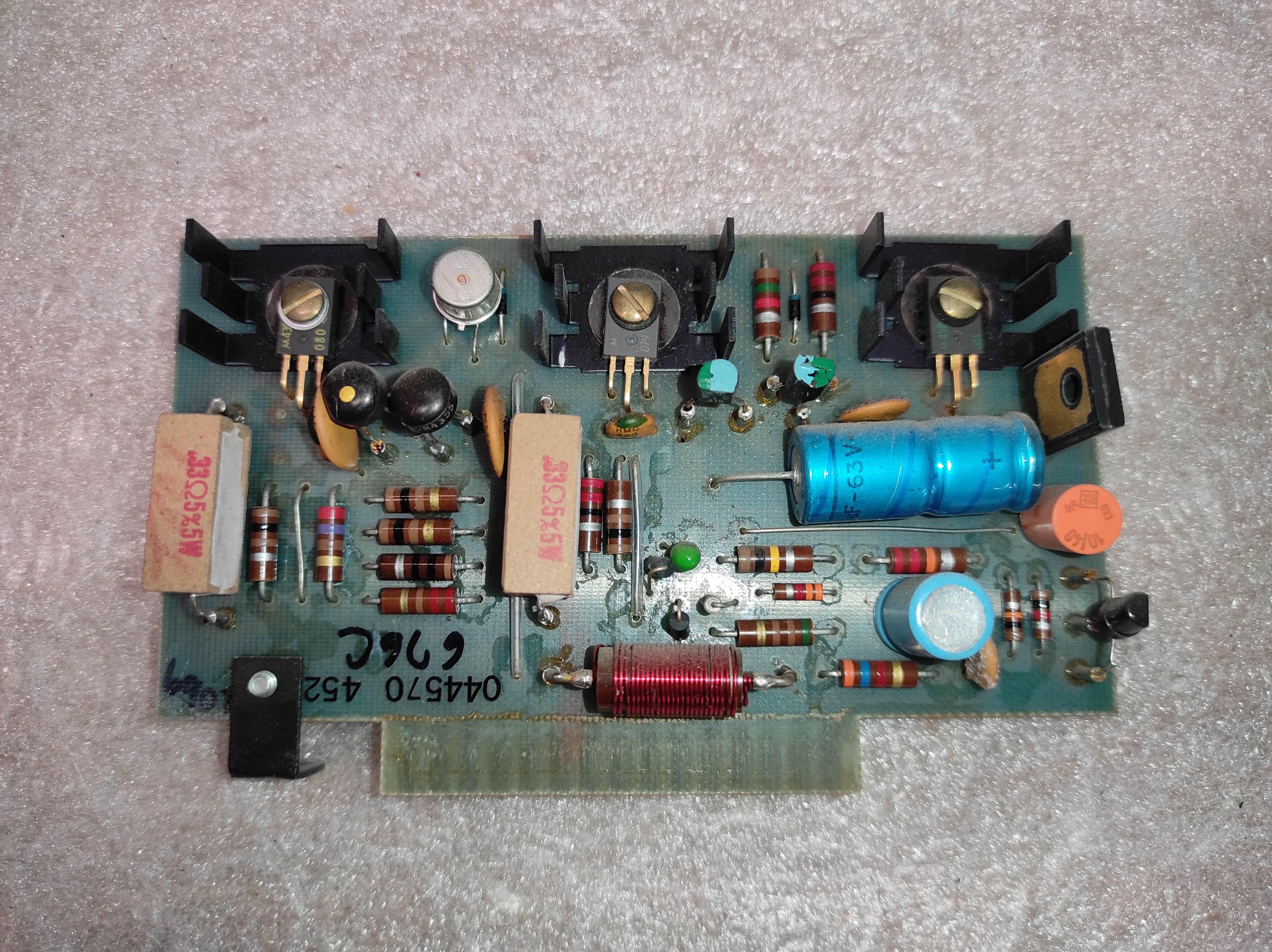 McIntosh 1900 vintage receiver 044570 pre amplifier PCB not checked #1