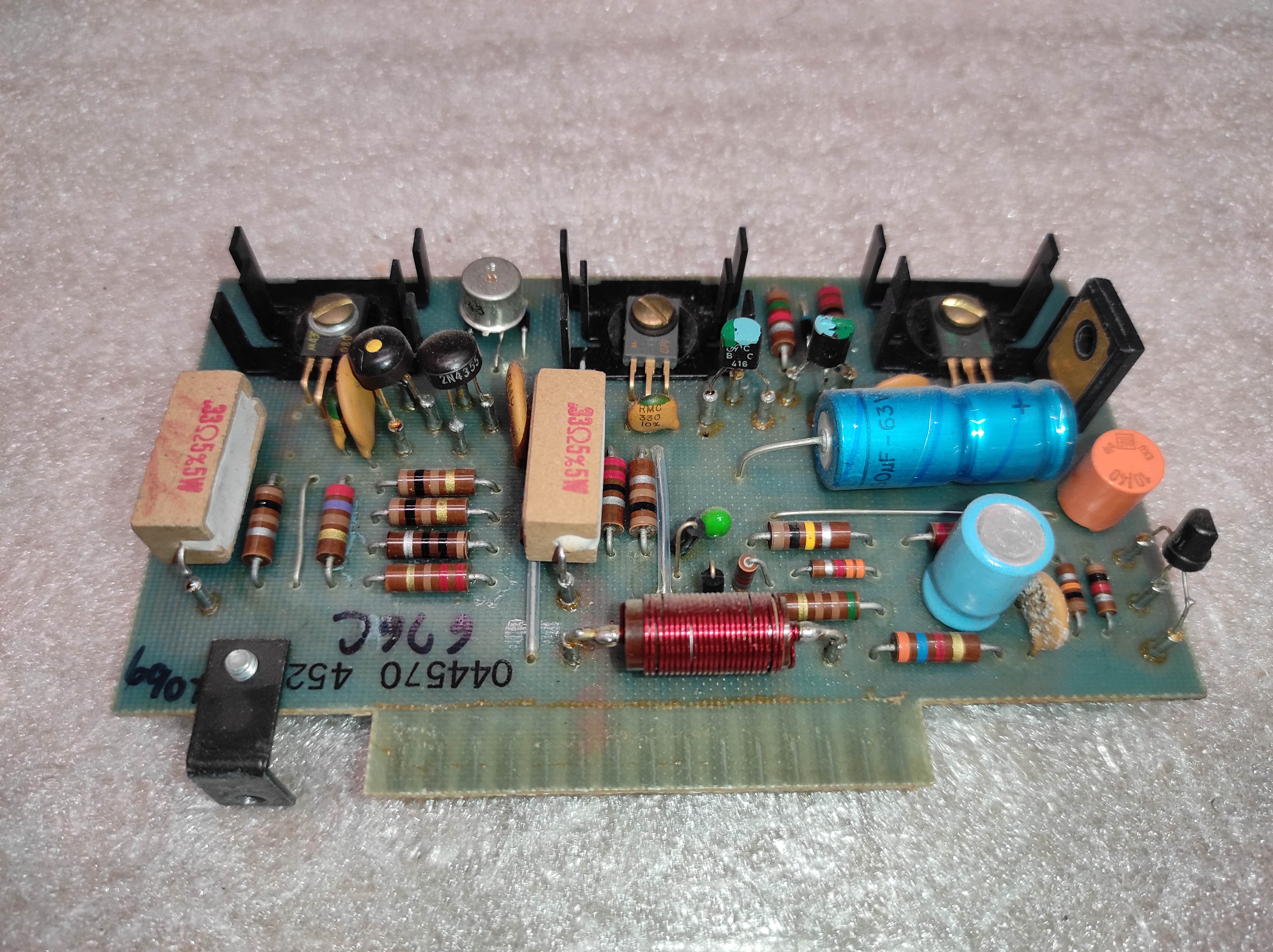 McIntosh 1900 vintage receiver 044570 pre amplifier PCB not checked #1