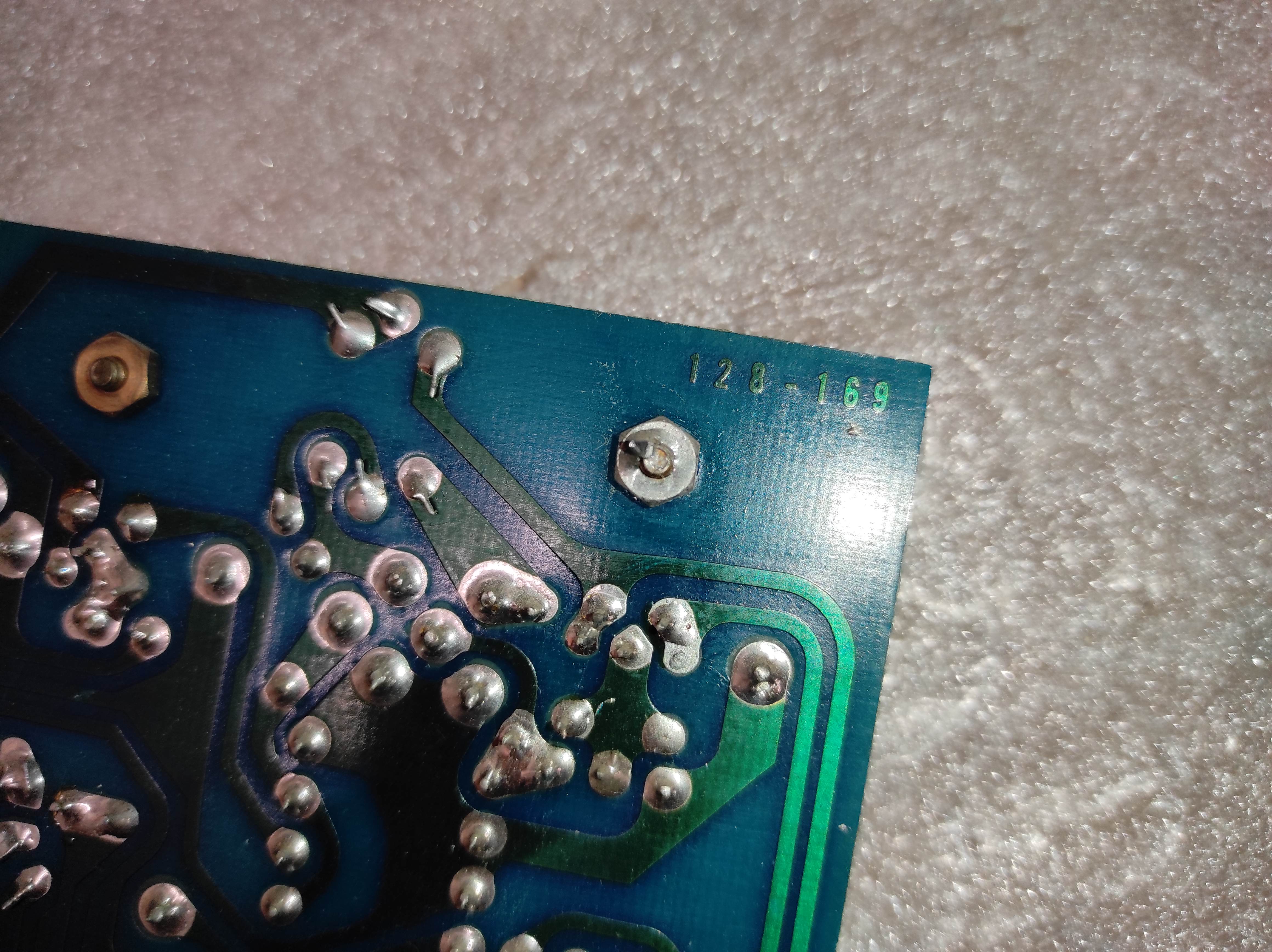 McIntosh 1900 vintage receiver 044570 pre amplifier PCB not checked #1