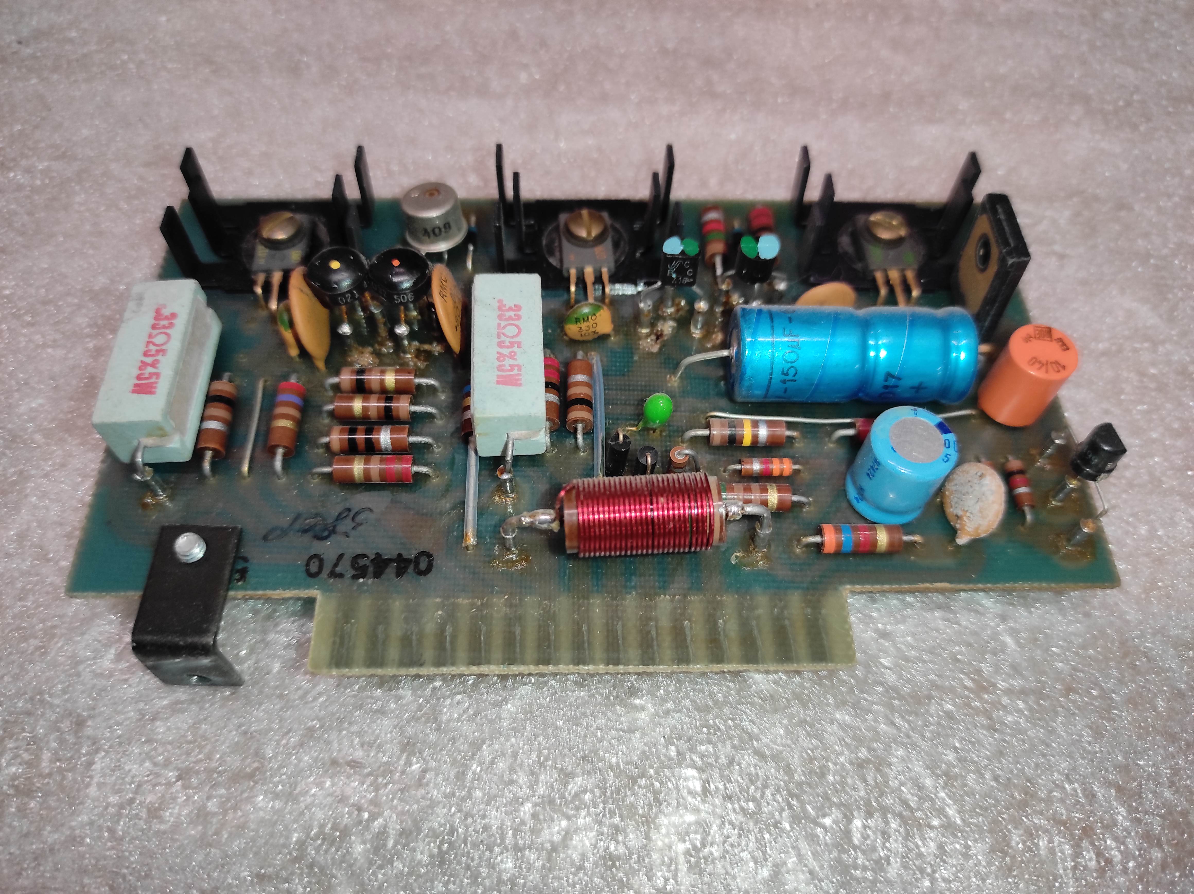 McIntosh 1900 vintage receiver 044570 pre amplifier PCB not checked #2