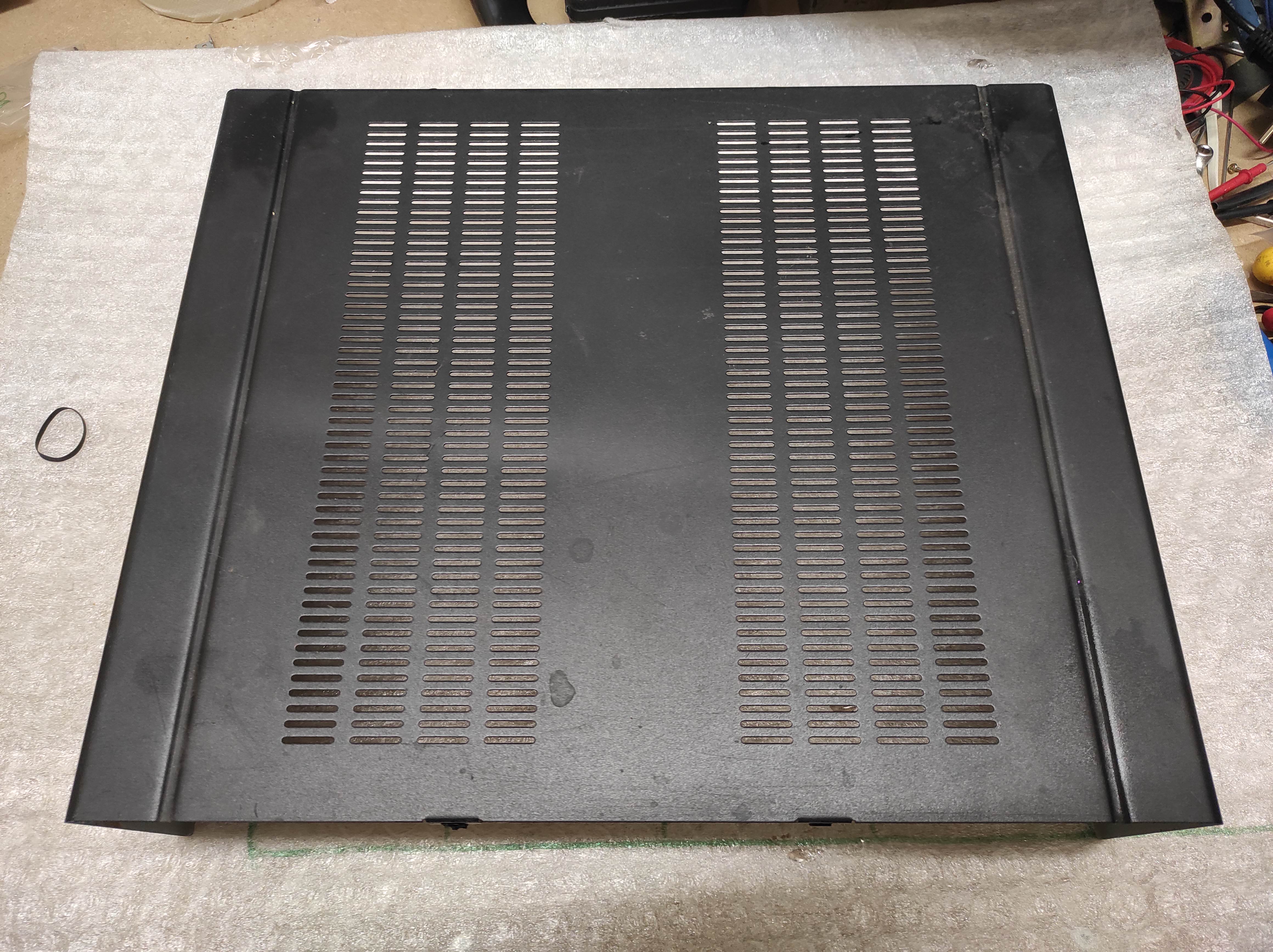 Denon - PMA-1500R - metal upper cover