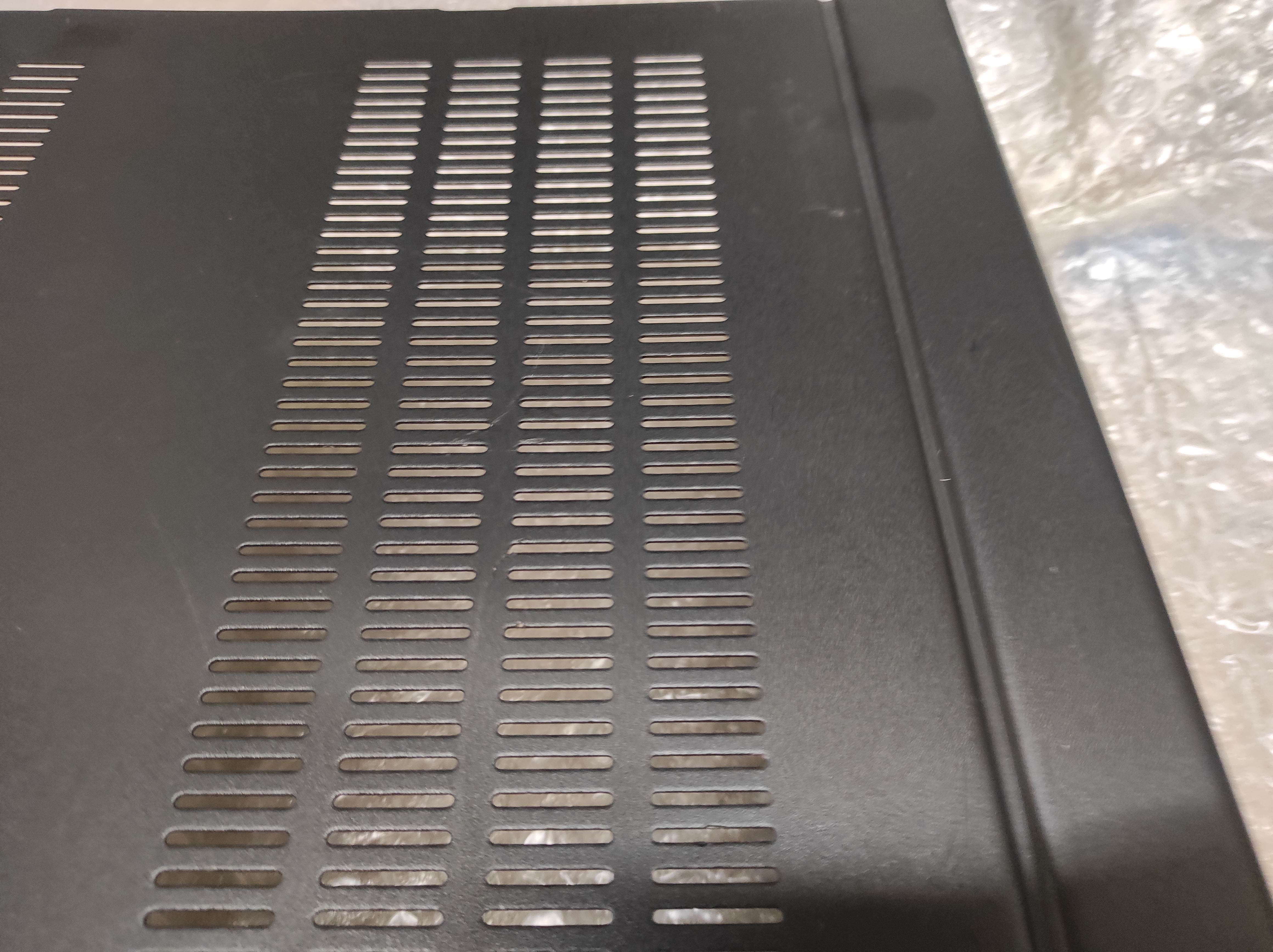 Denon - PMA-1500R - rear panel, used (Copy) (kopie)