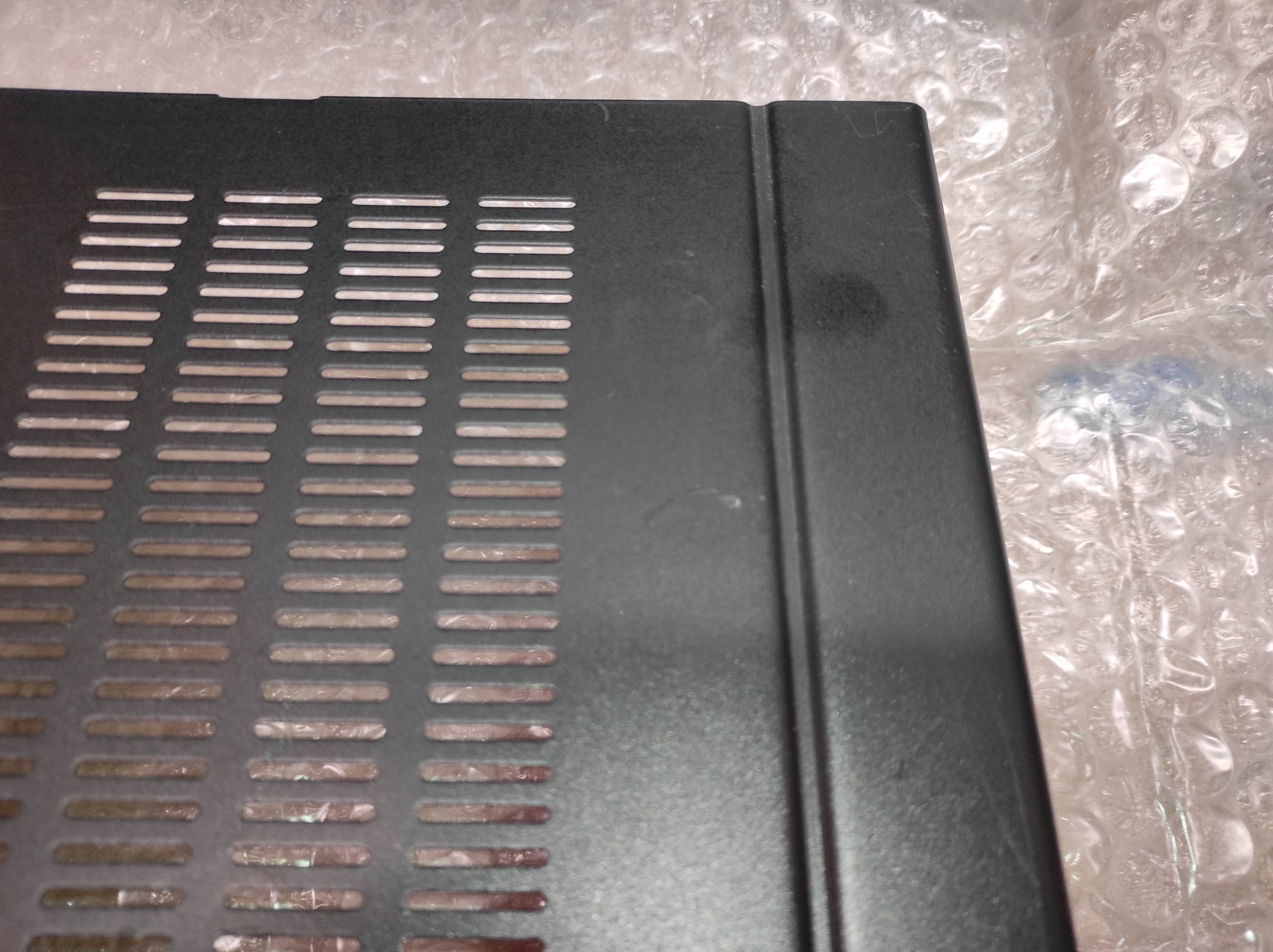 Denon - PMA-1500R - rear panel, used (Copy) (kopie)