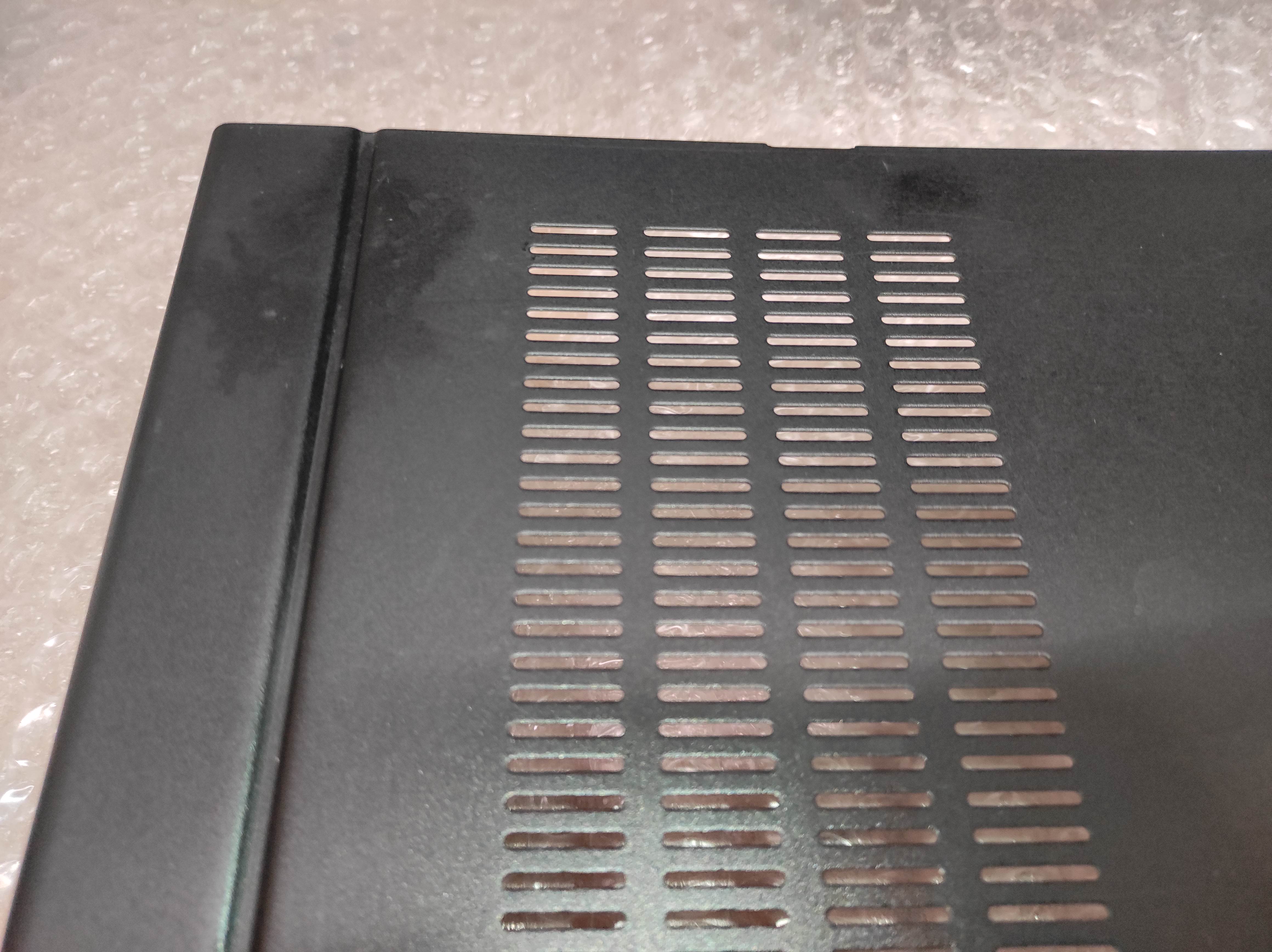 Denon - PMA-1500R - rear panel, used (Copy) (kopie)