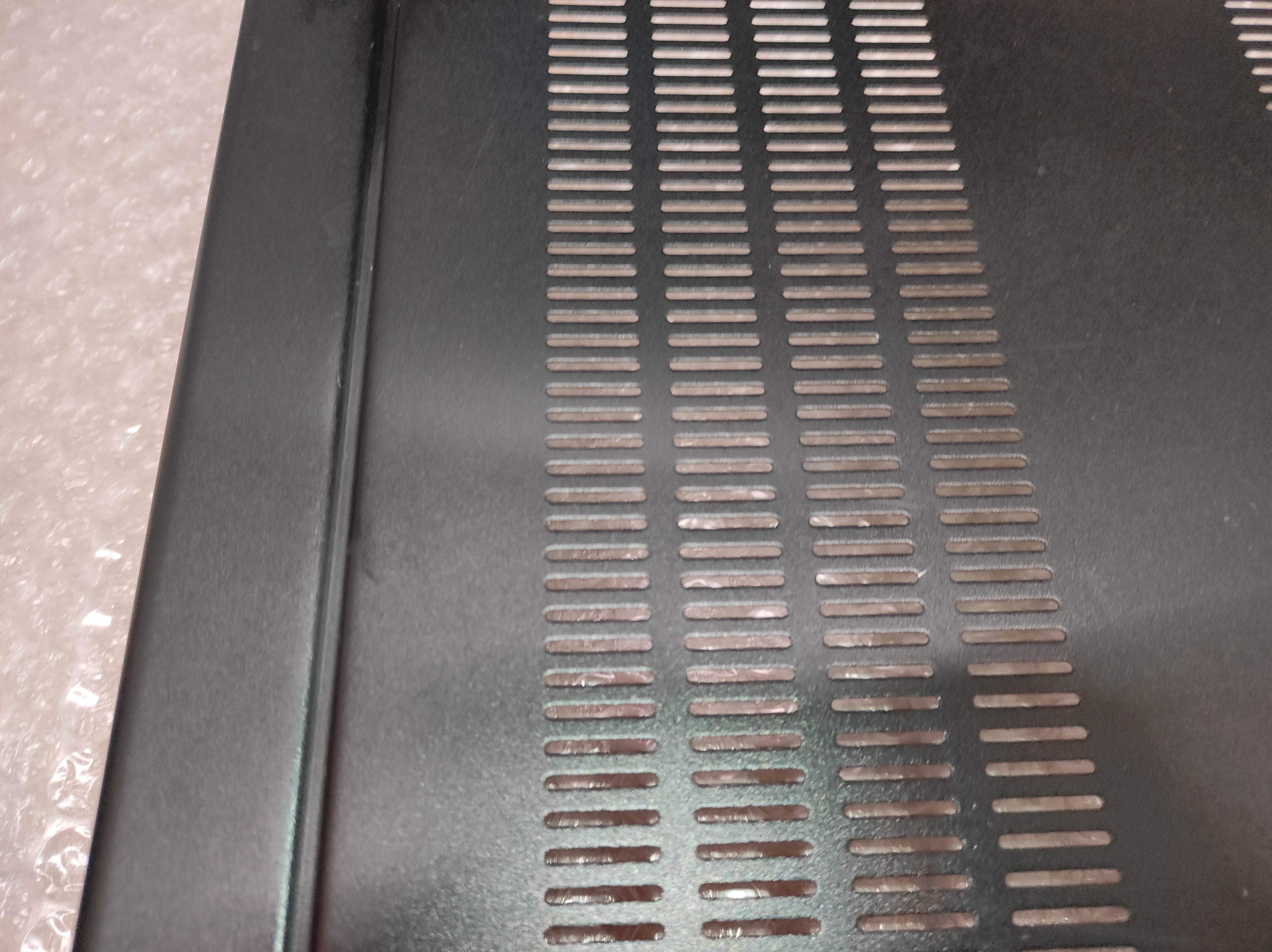 Denon - PMA-1500R - rear panel, used (Copy) (kopie)