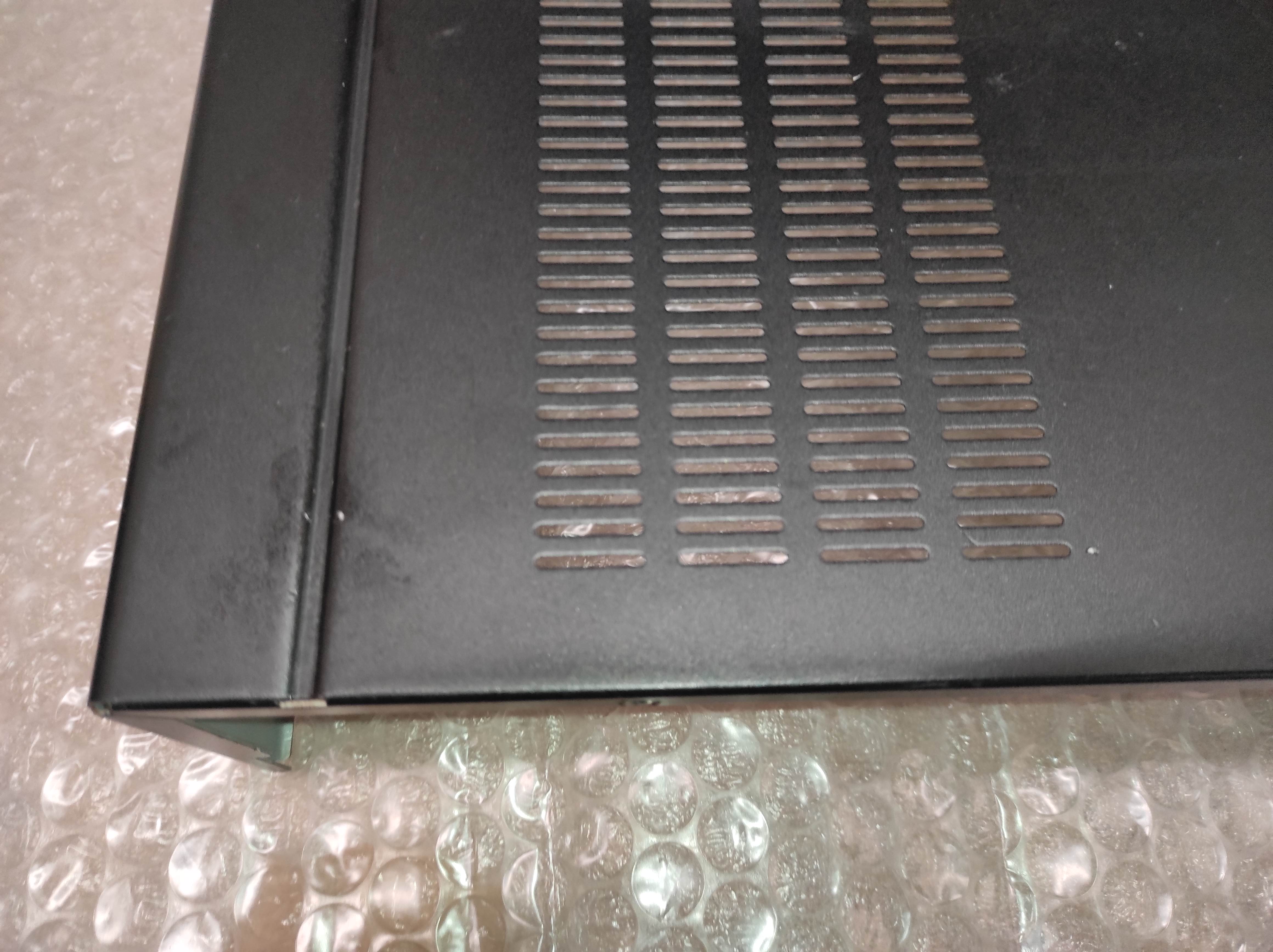 Denon - PMA-1500R - rear panel, used (Copy) (kopie)