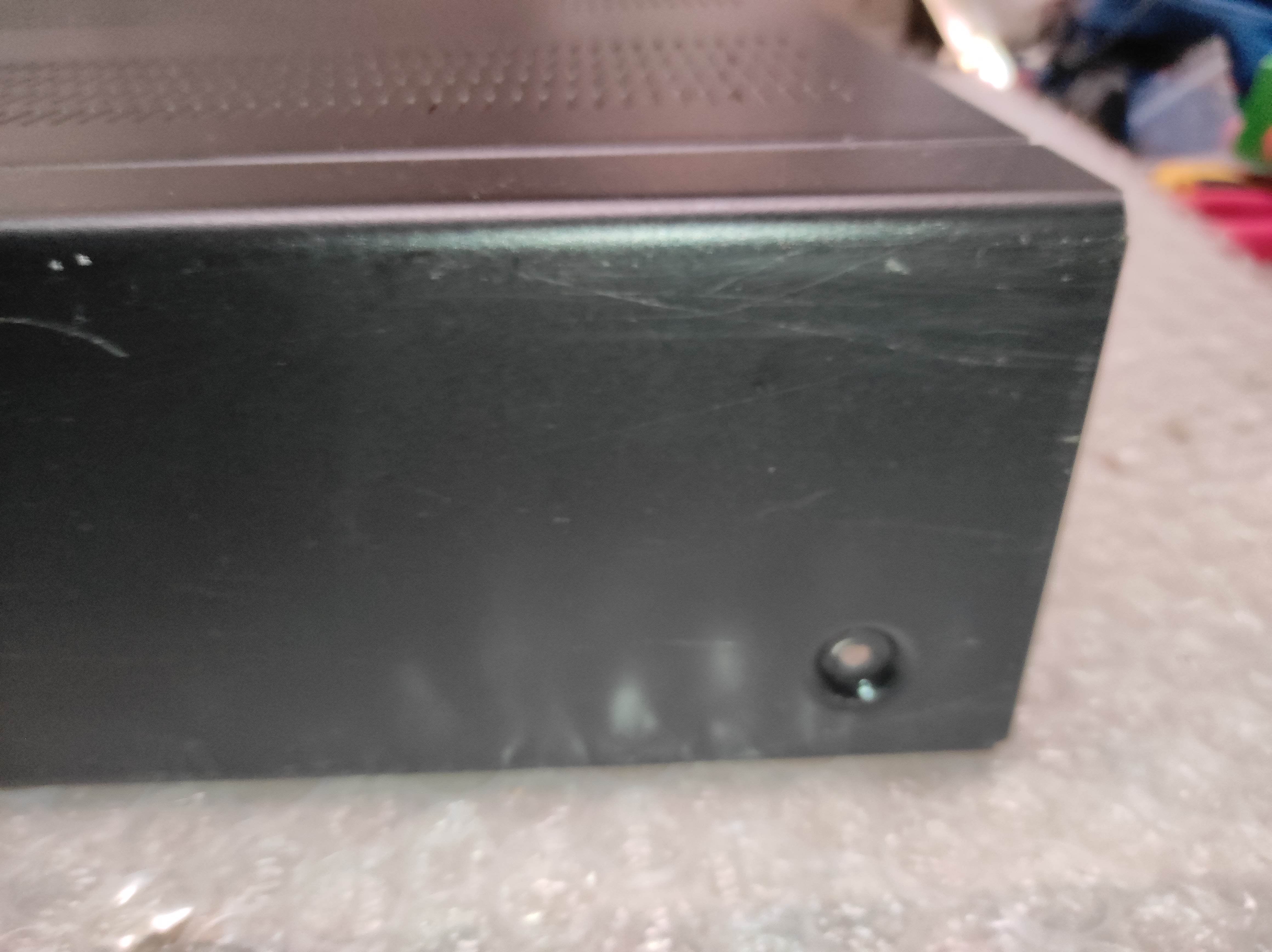 Denon - PMA-1500R - rear panel, used (Copy) (kopie)