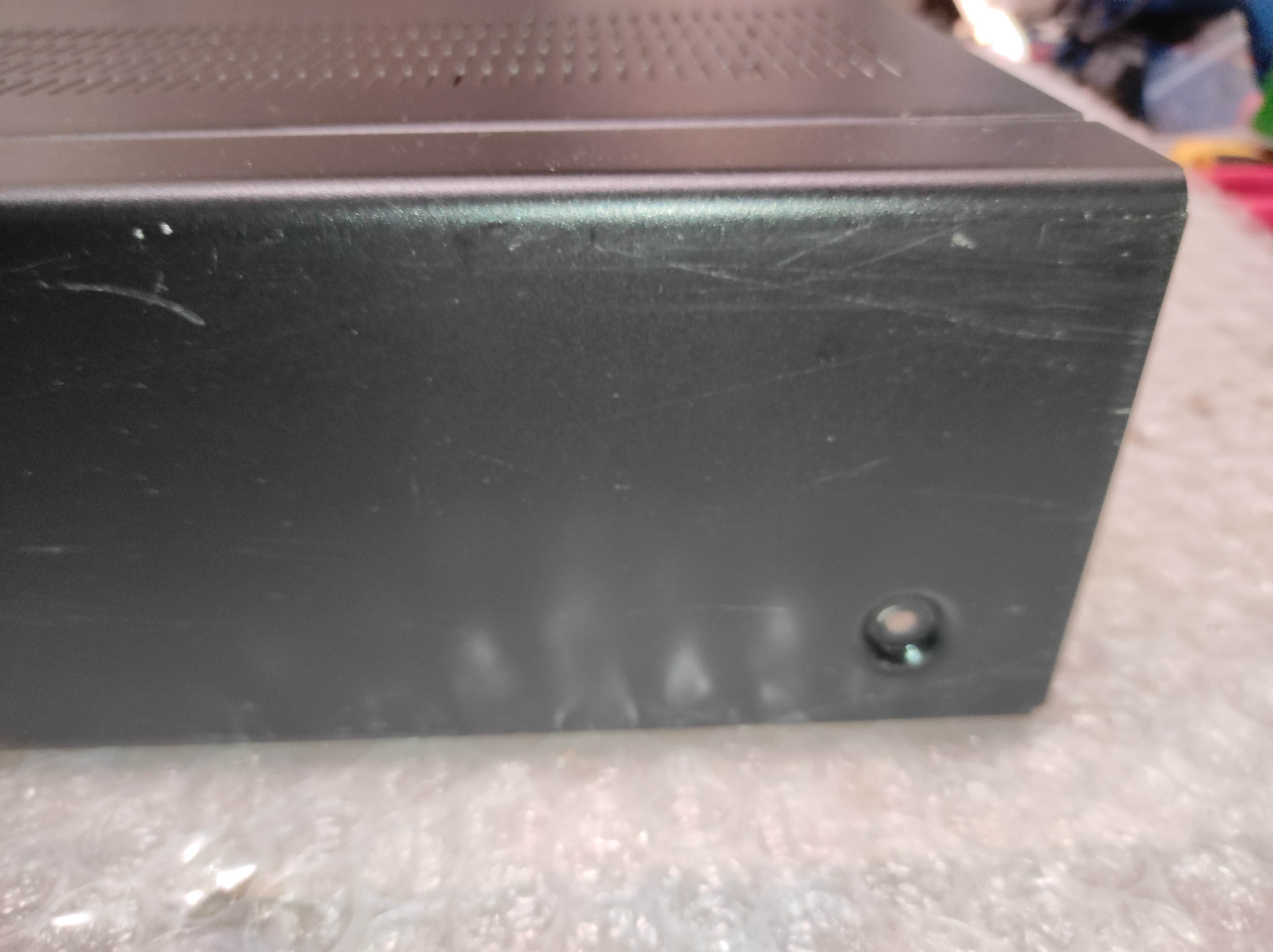Denon - PMA-1500R - rear panel, used (Copy) (kopie)