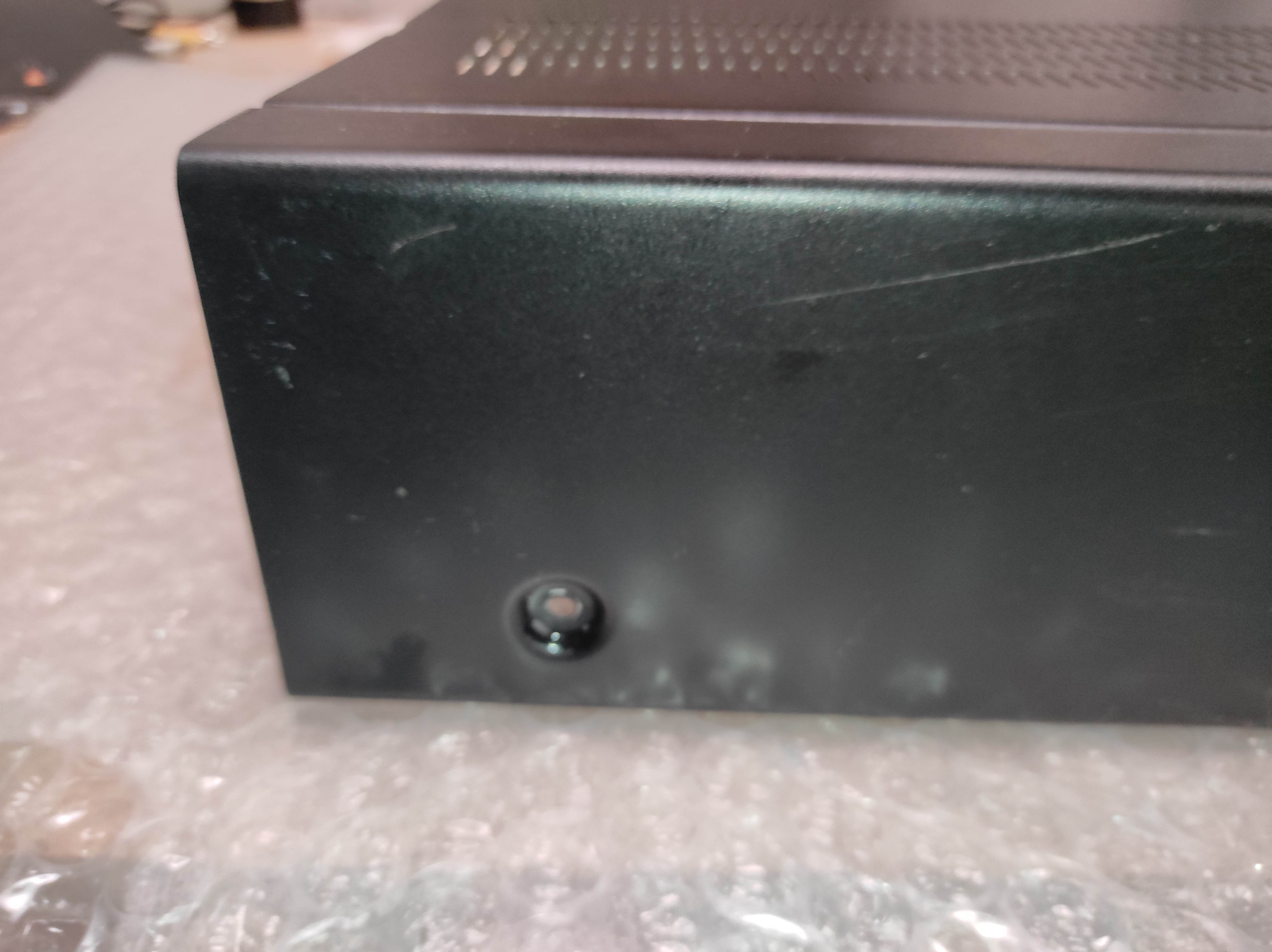 Denon - PMA-1500R - rear panel, used (Copy) (kopie)