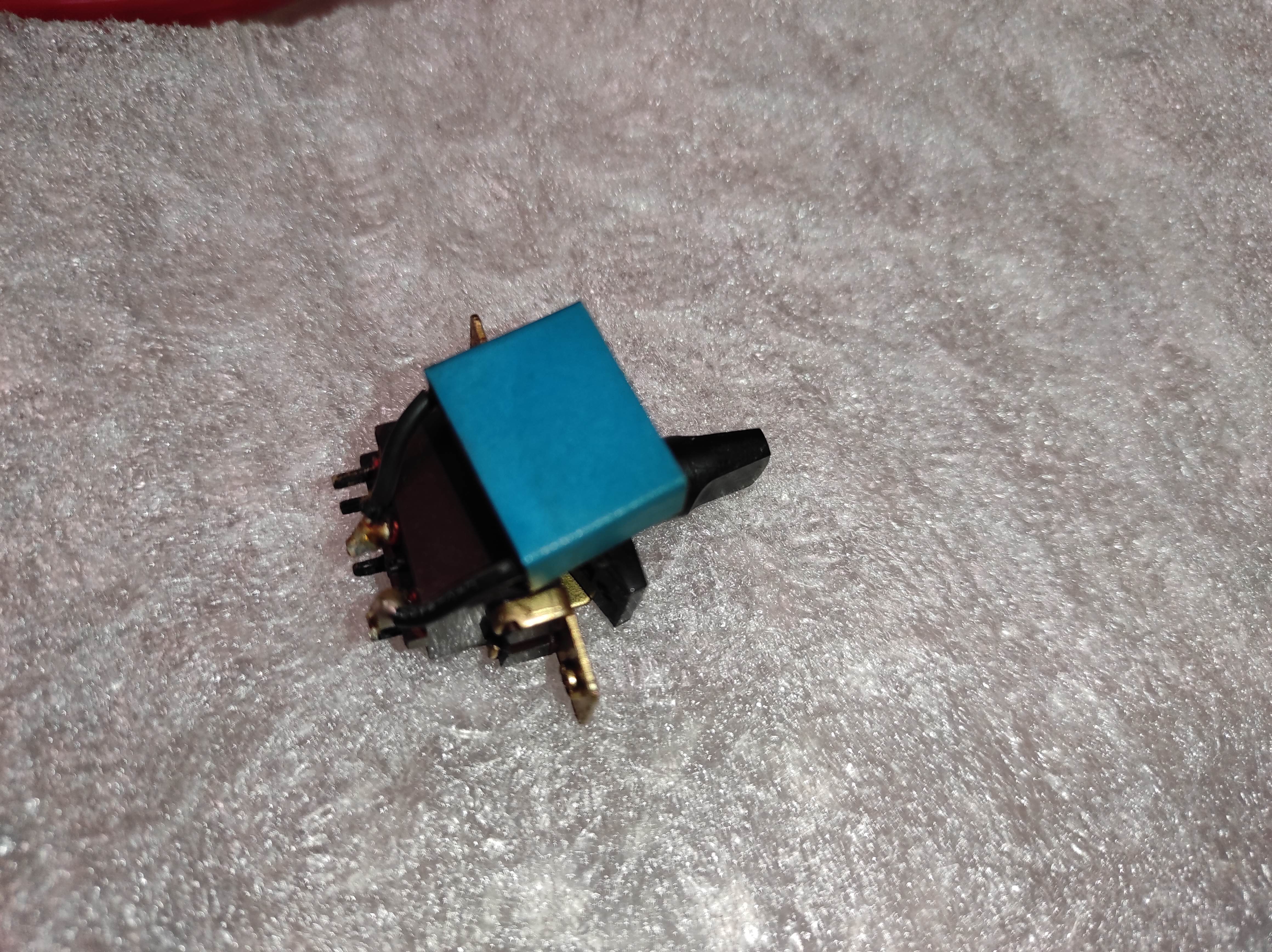 AKAI GX-230  power switch working
