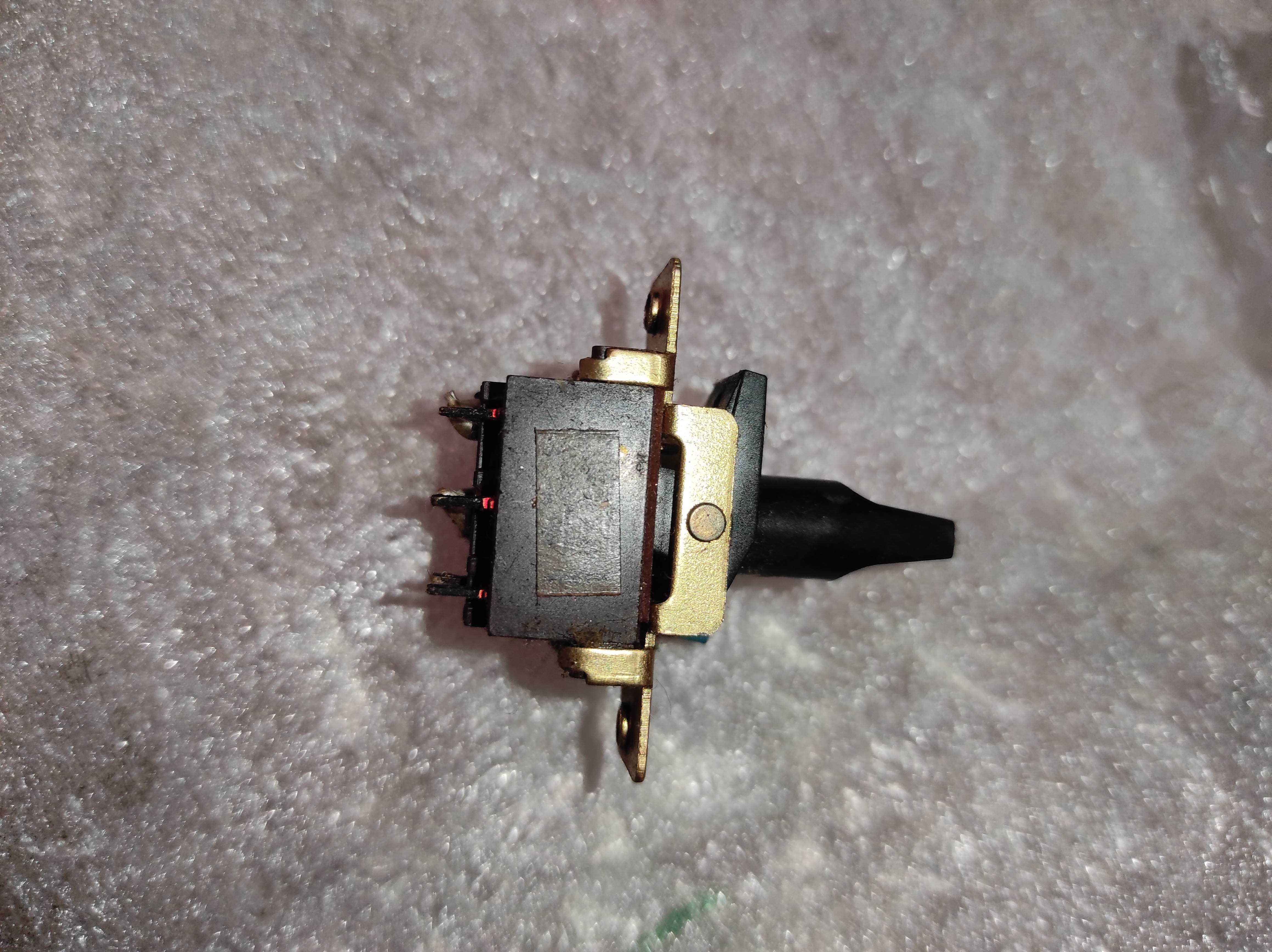 AKAI GX-230  power switch working