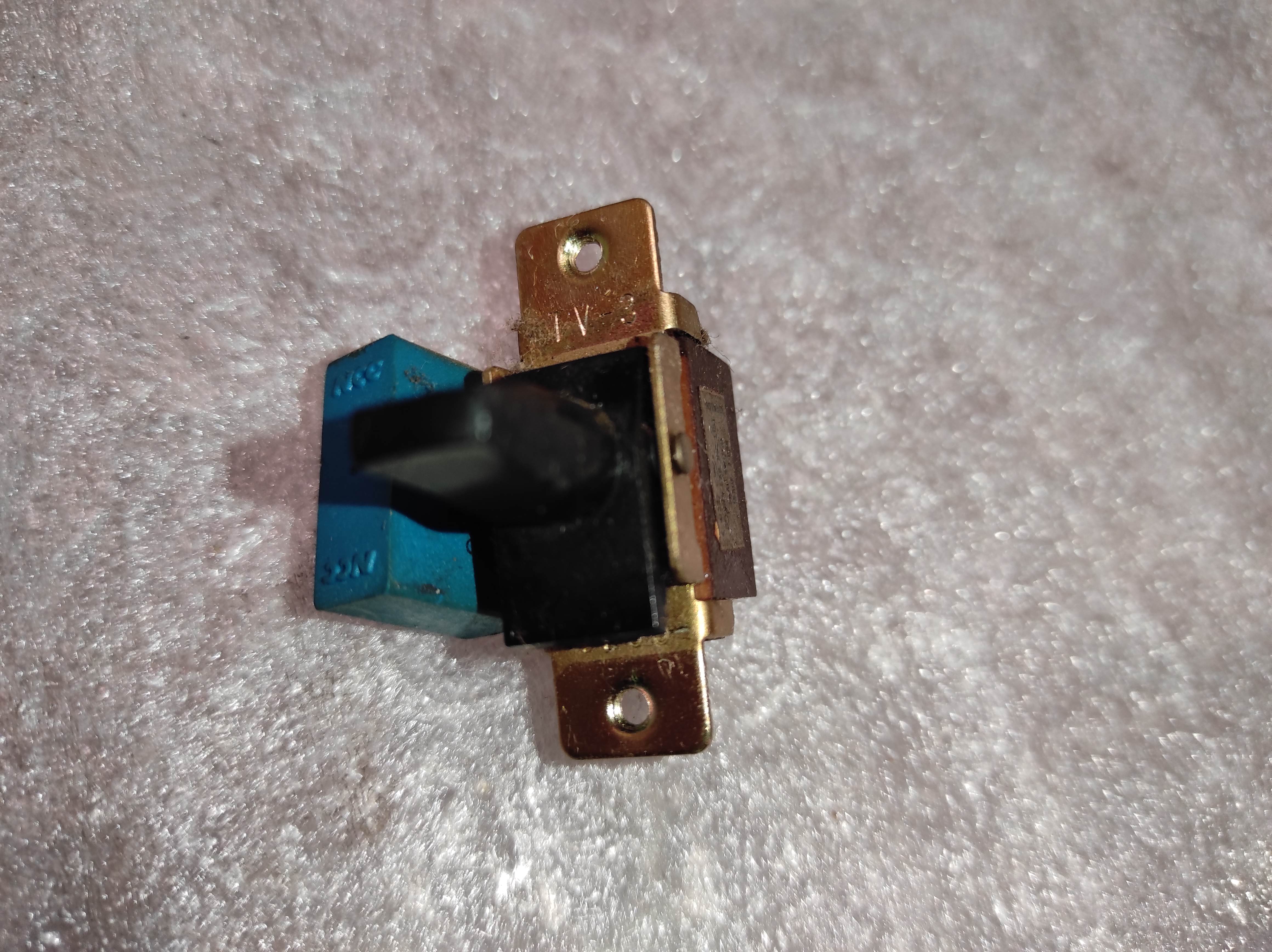AKAI GX-230  power switch working