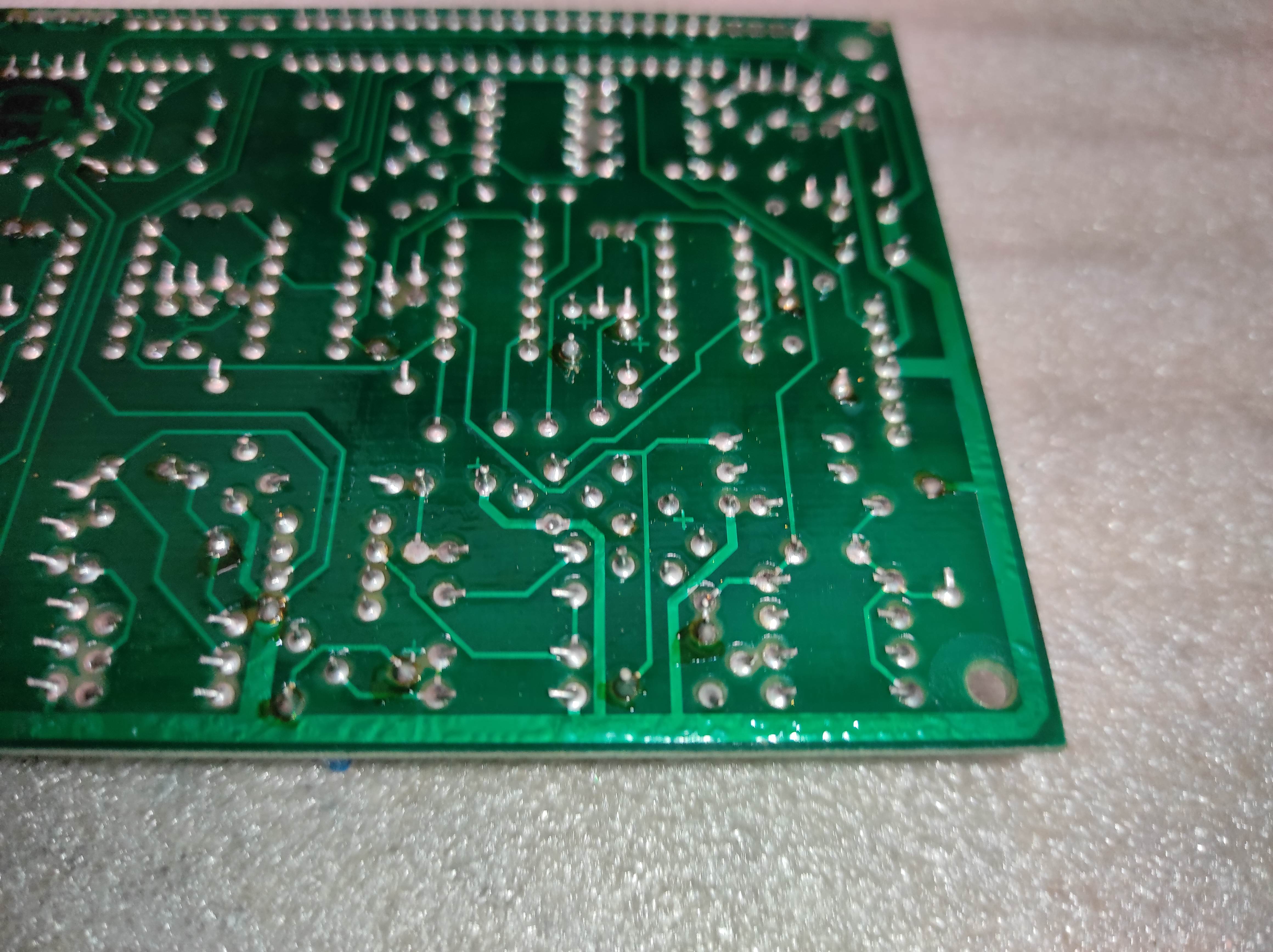 Revox B795 turntable main PCB not checked, for parts