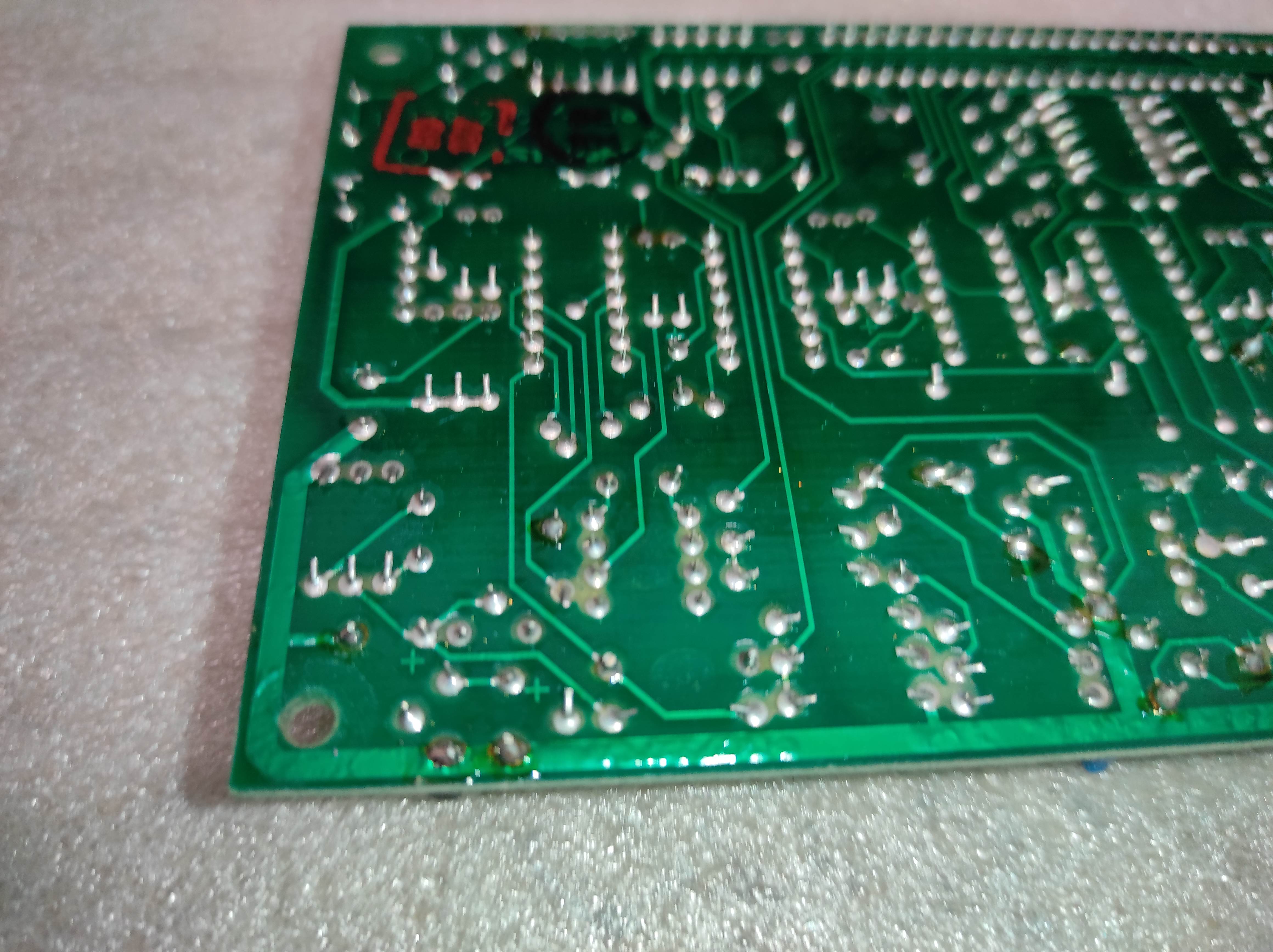 Revox B795 turntable main PCB not checked, for parts
