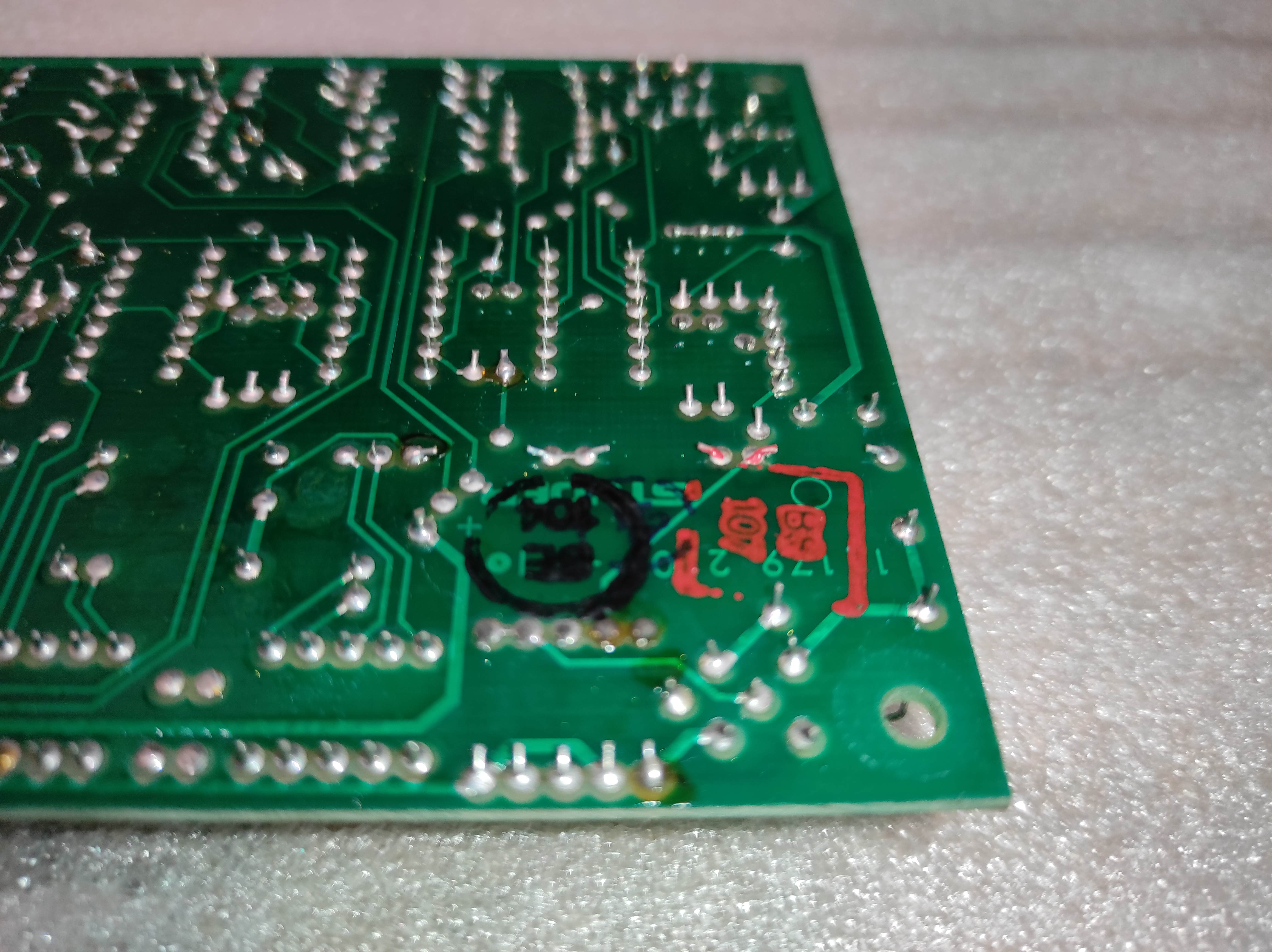 Revox B795 turntable main PCB not checked, for parts