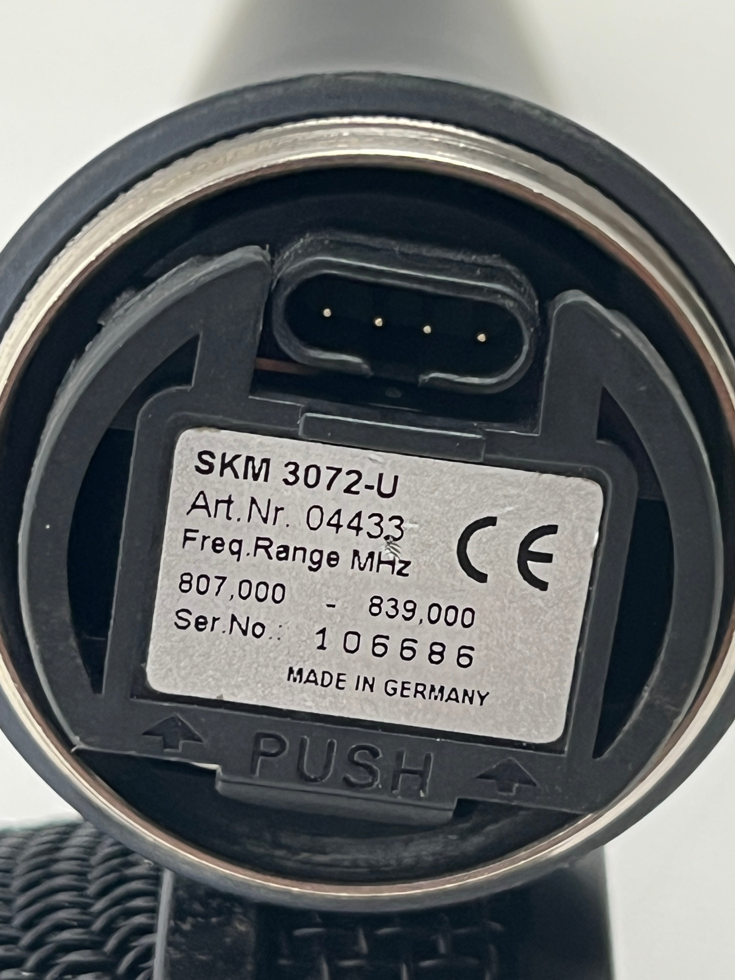 SENNHEISER- SKM 3072-U