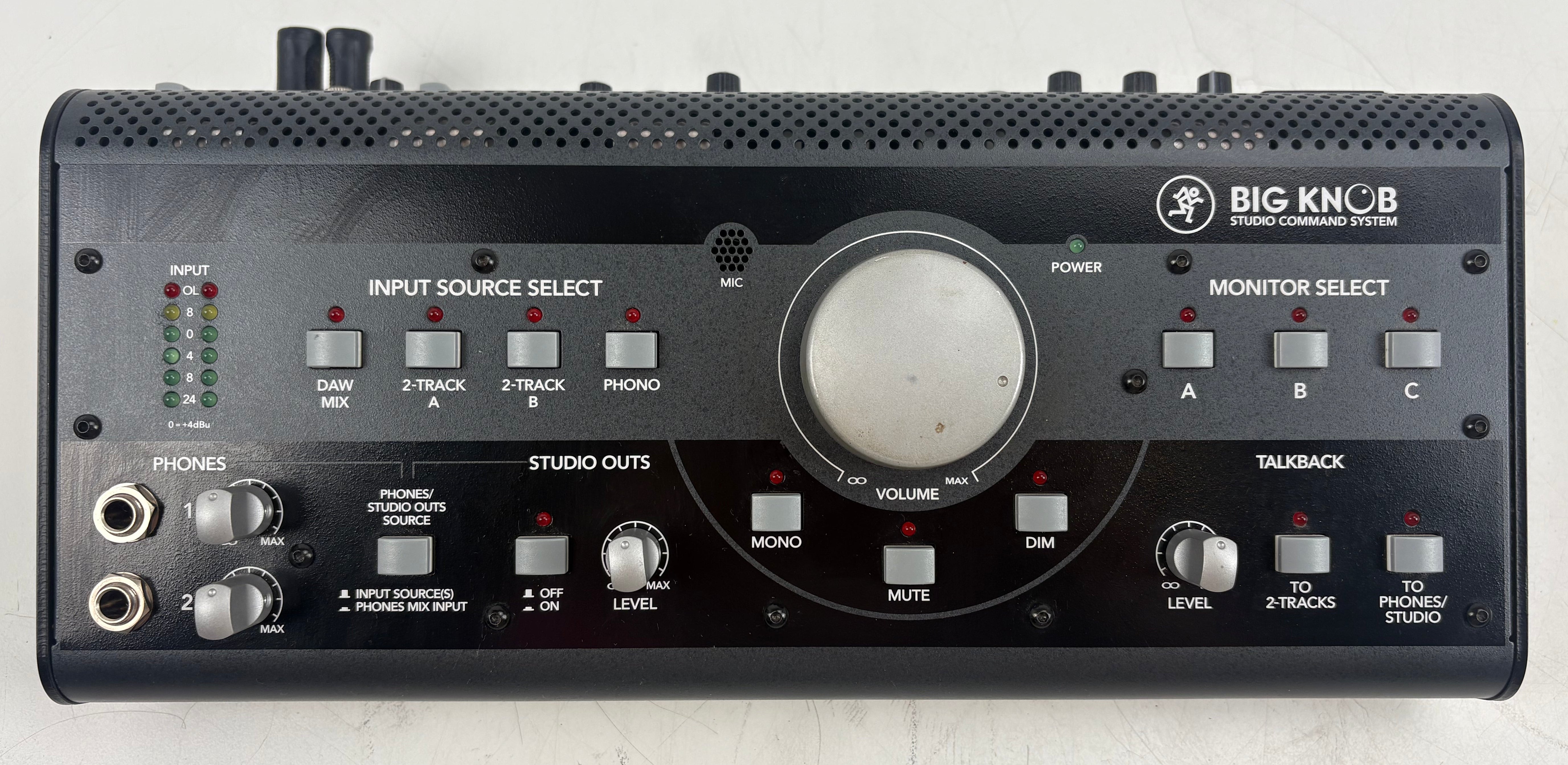Mackie - Big Knob - Studio Command System - C03