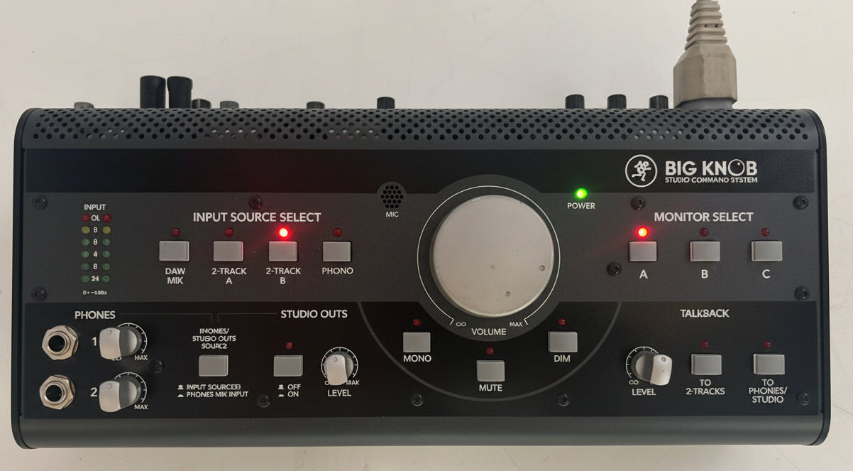 Mackie - Big Knob - Studio Command System - C03