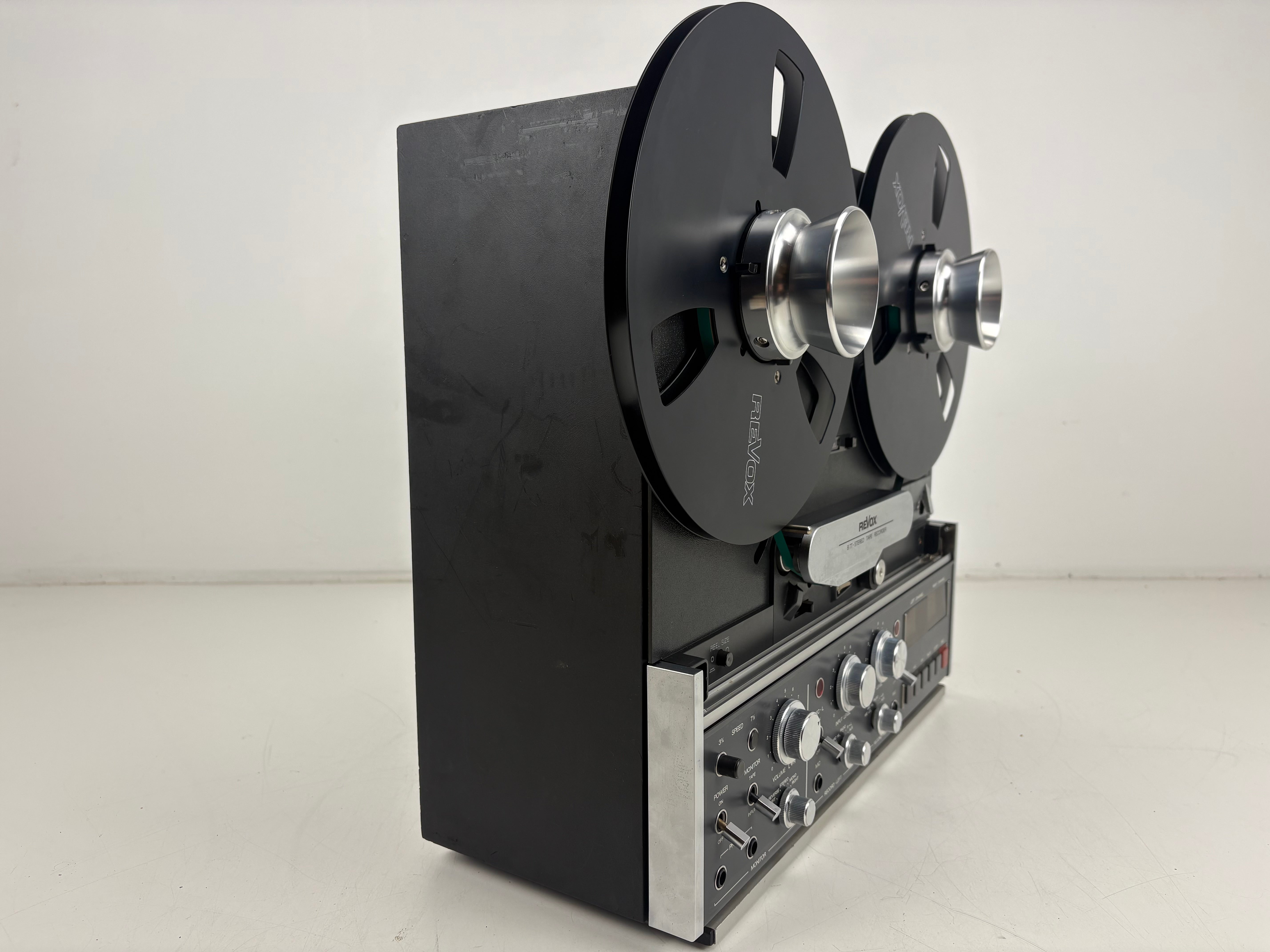 Revox - B77 MK 2 - 2 Track - Stereo Tape Recorder - Serviced/Recapped