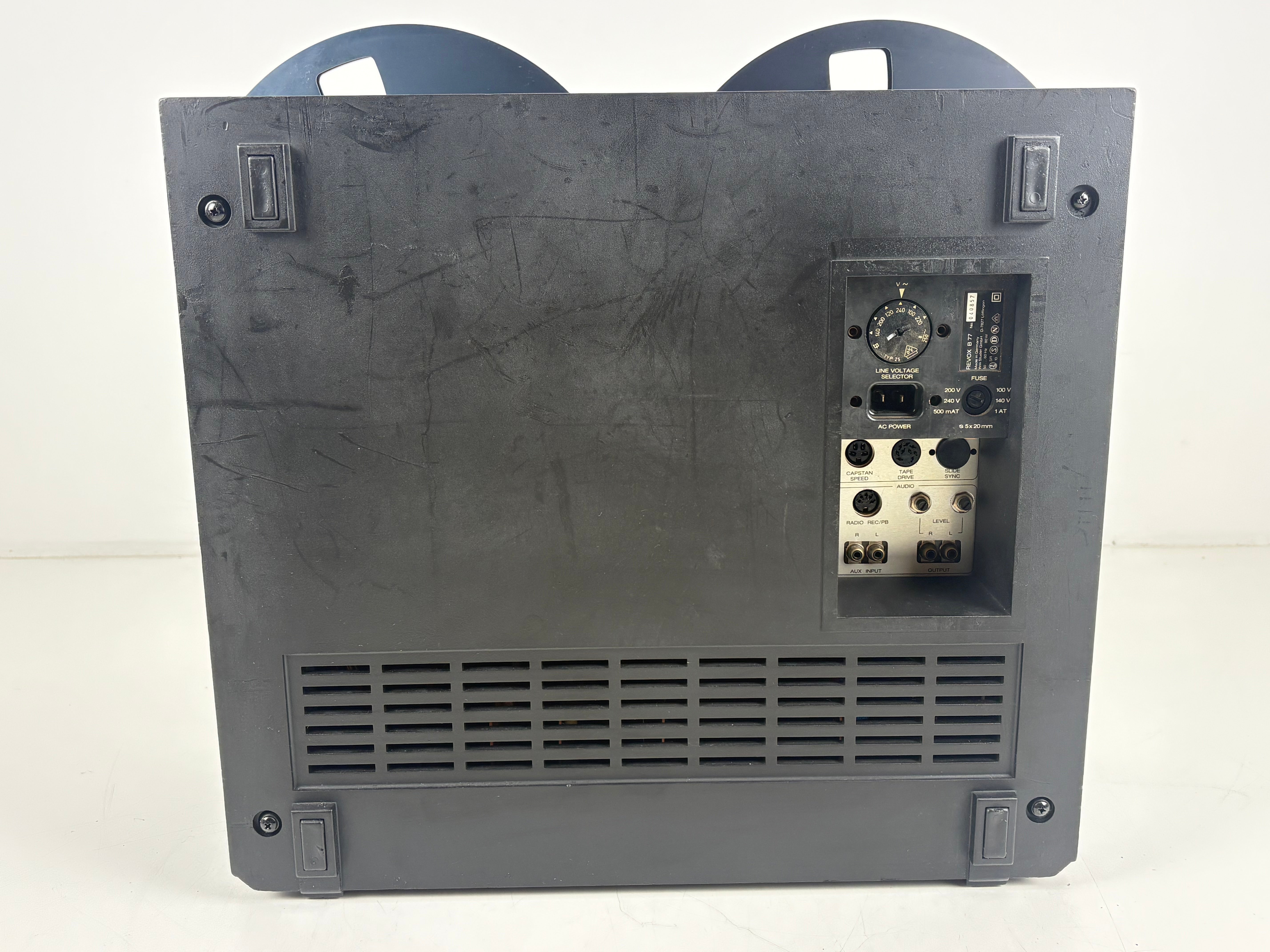 Revox - B77 MK 2 - 2 Track - Stereo Tape Recorder - Serviced/Recapped