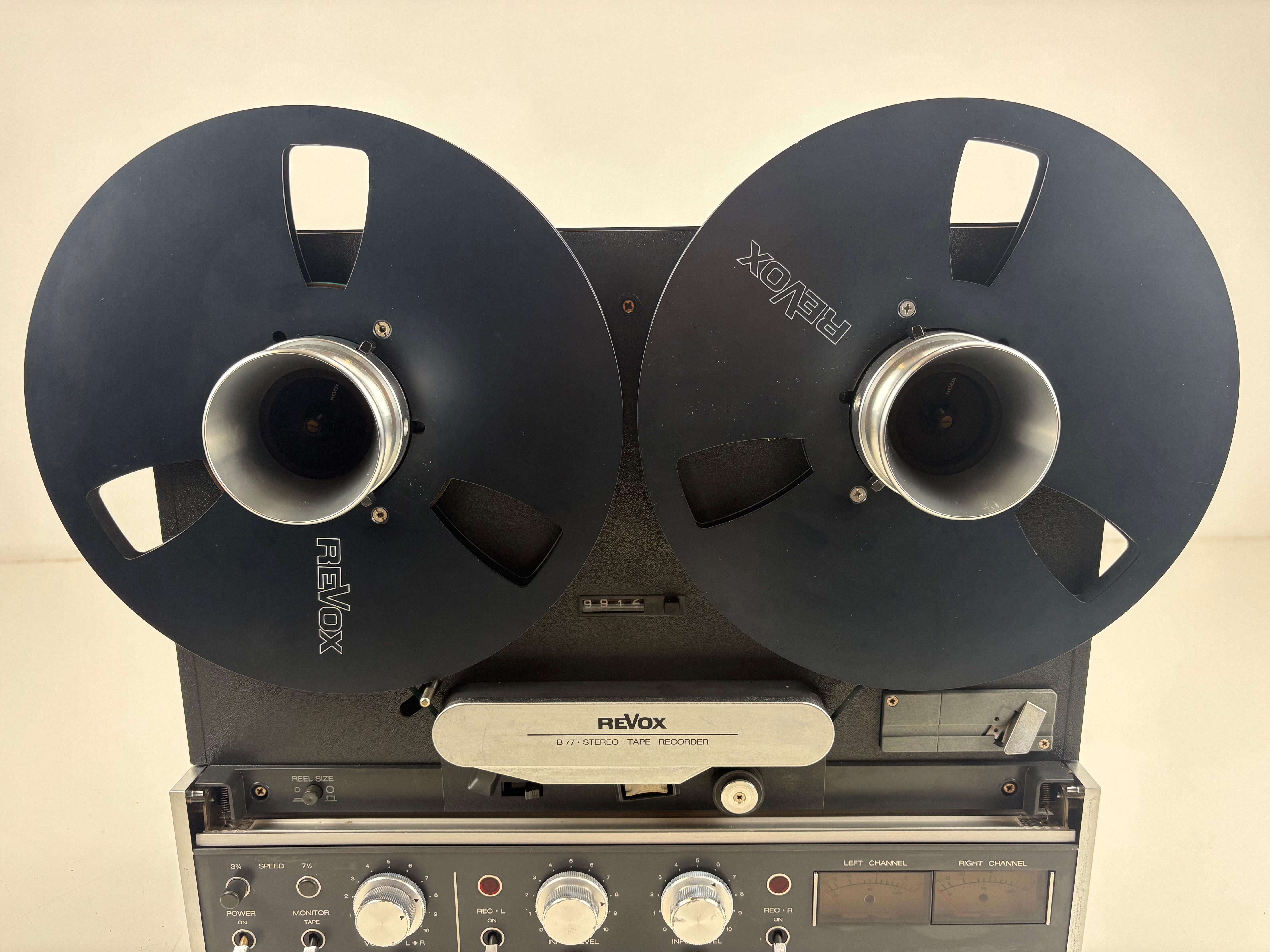 Revox - B77 MK 2 - 2 Track - Stereo Tape Recorder - Serviced/Recapped