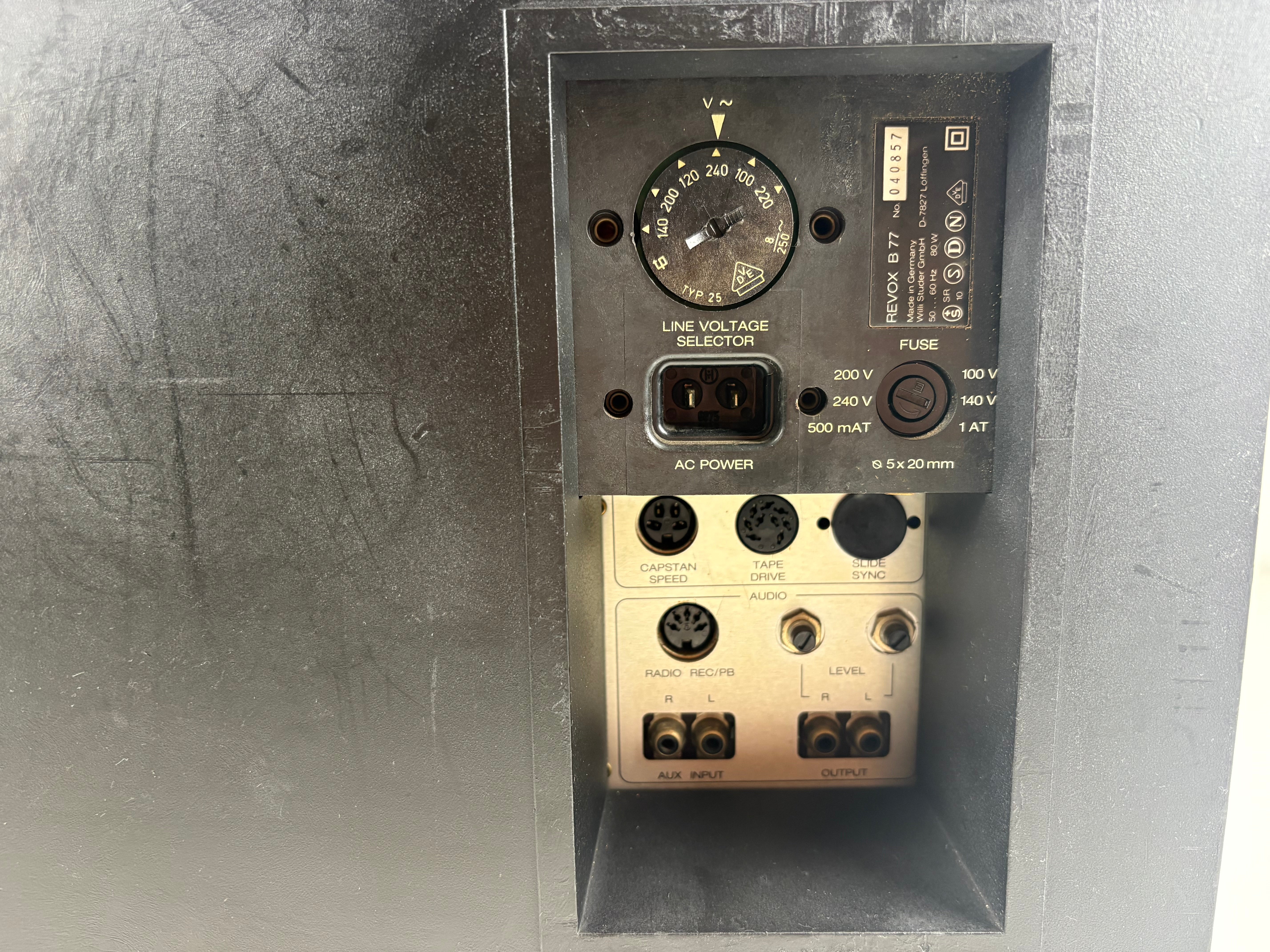 Revox - B77 MK 2 - 2 Track - Stereo Tape Recorder - Serviced/Recapped