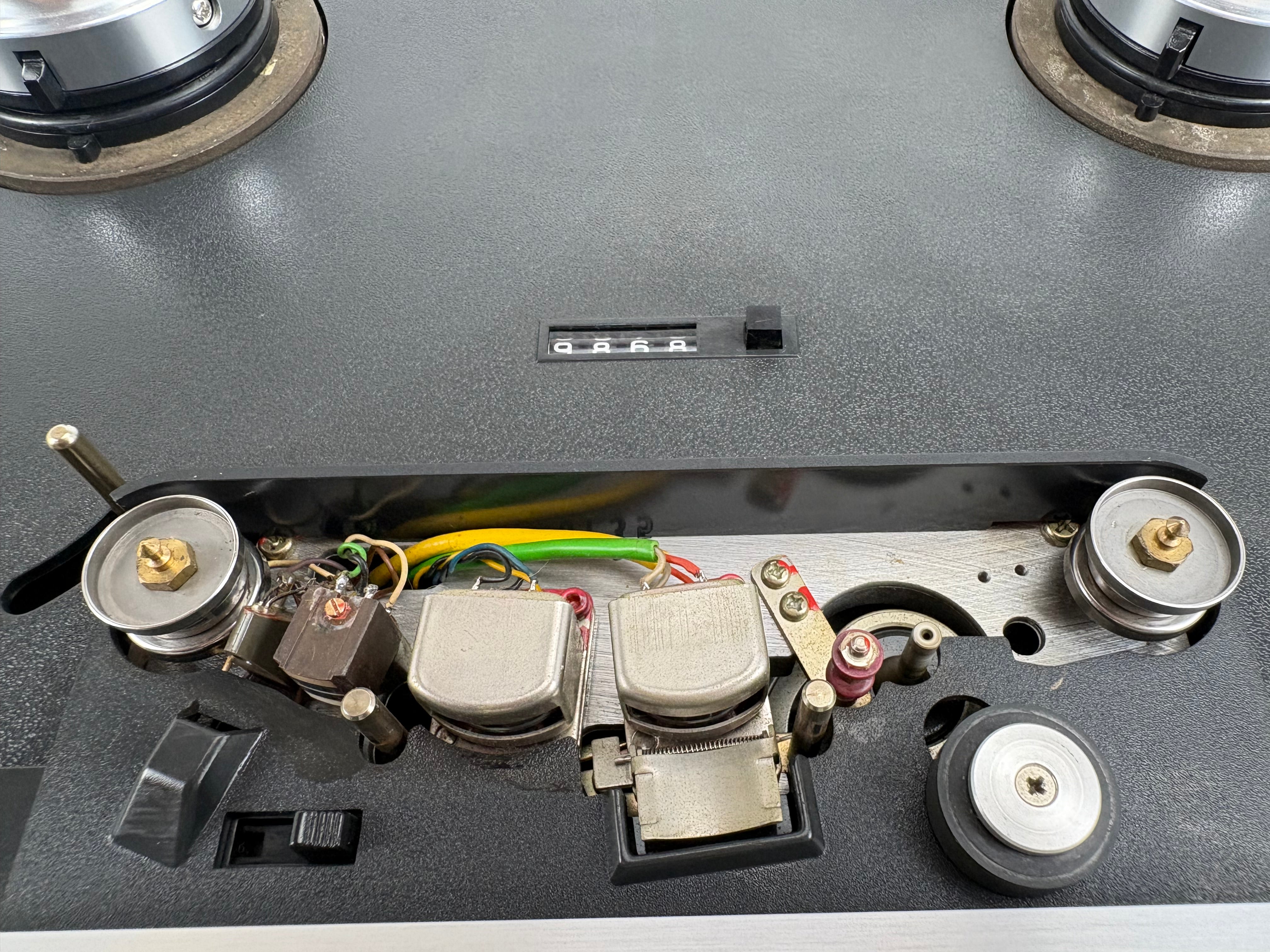 Revox - B77 MK 2 - 2 Track - Stereo Tape Recorder - Serviced/Recapped
