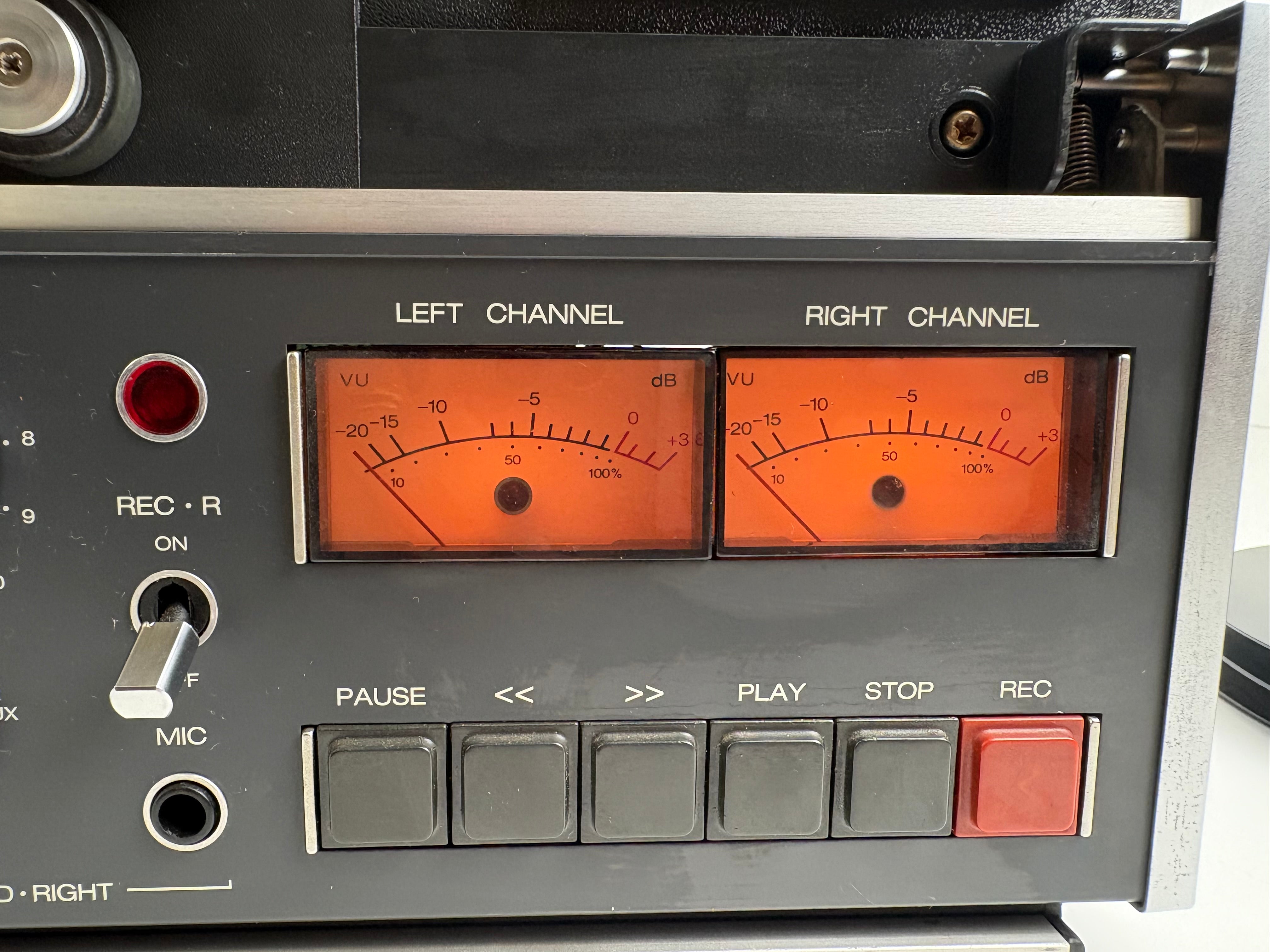 Revox - B77 MK 2 - 2 Track - Stereo Tape Recorder - Serviced/Recapped